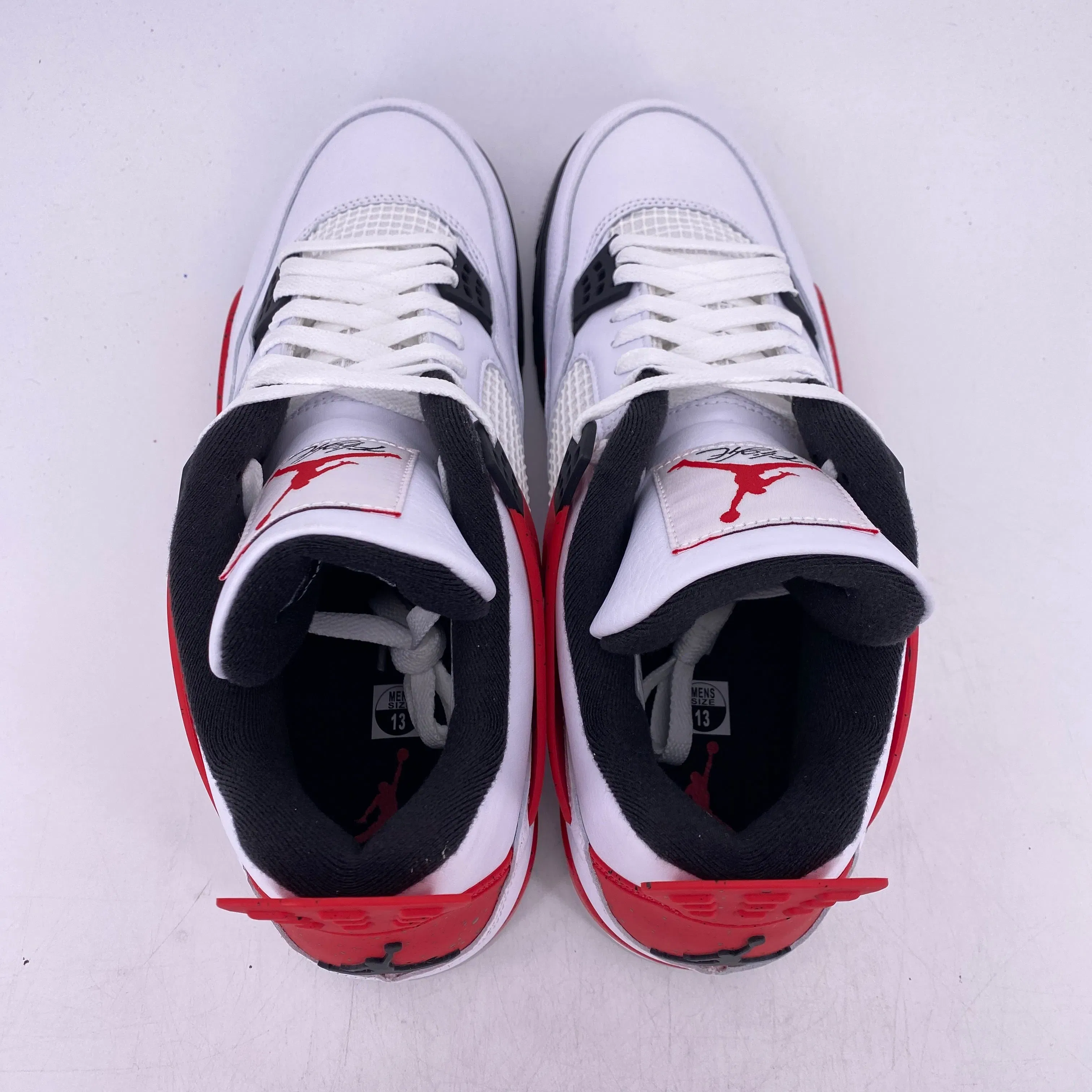 Air Jordan 4 Retro "Red Cement" 2023 New Size 13