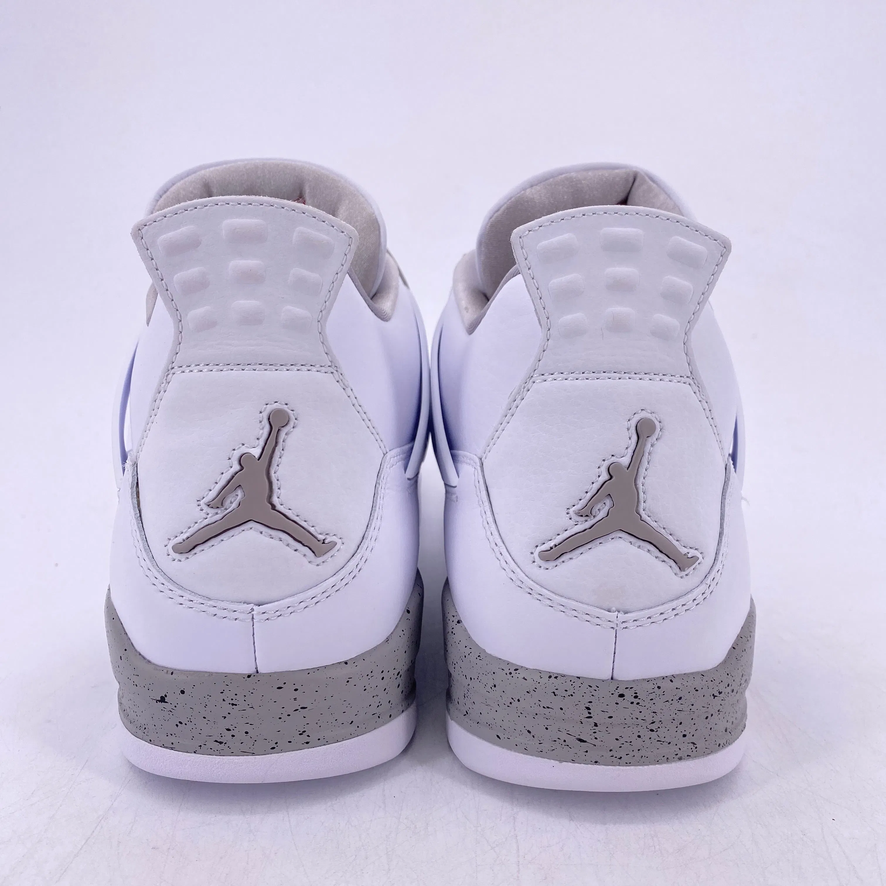 Air Jordan 4 Retro "White Oreo" 2021 New Size 13