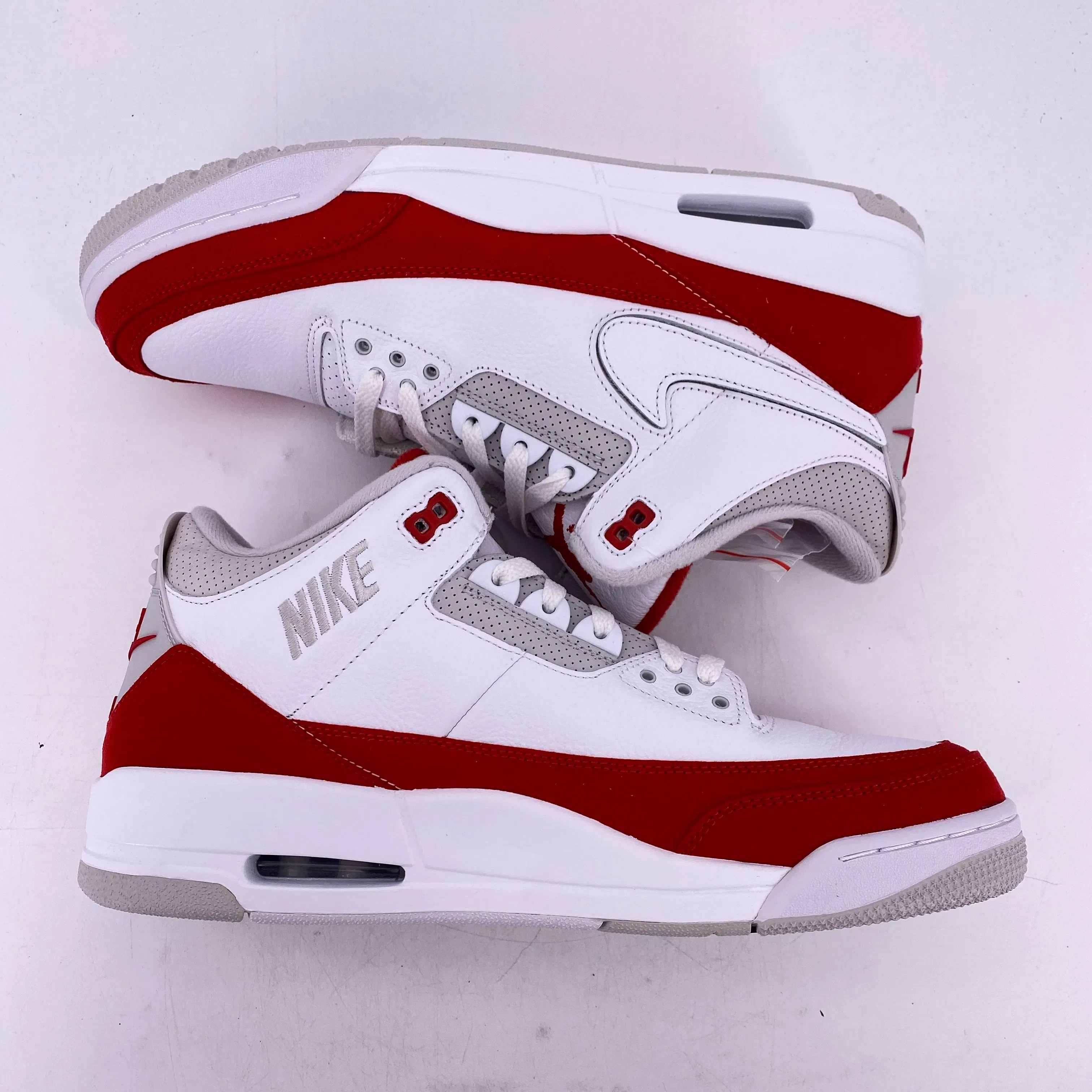 Air Jordan 3 Retro "Tinker White" 2019 New Size 13