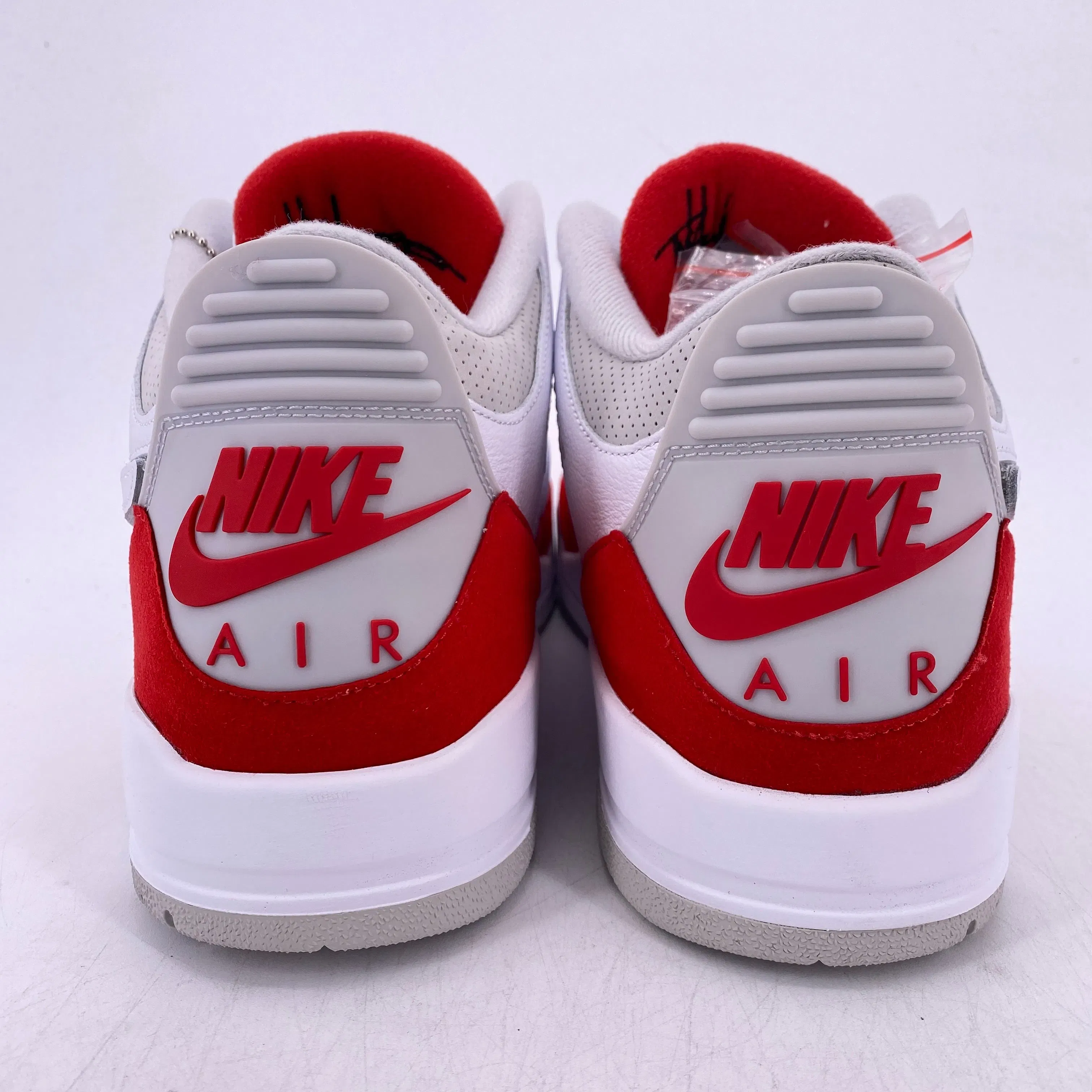 Air Jordan 3 Retro "Tinker White" 2019 New Size 13