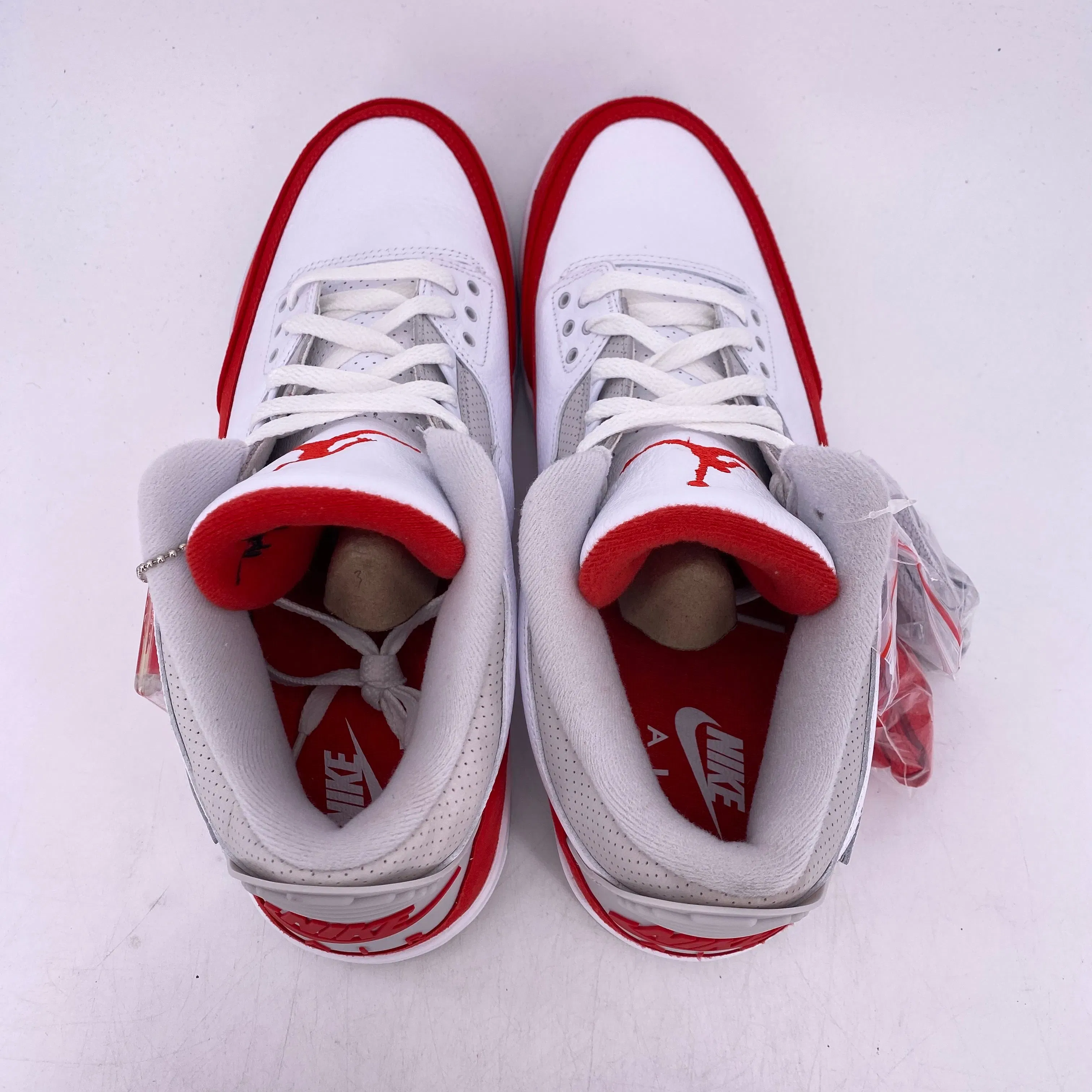Air Jordan 3 Retro "Tinker White" 2019 New Size 13