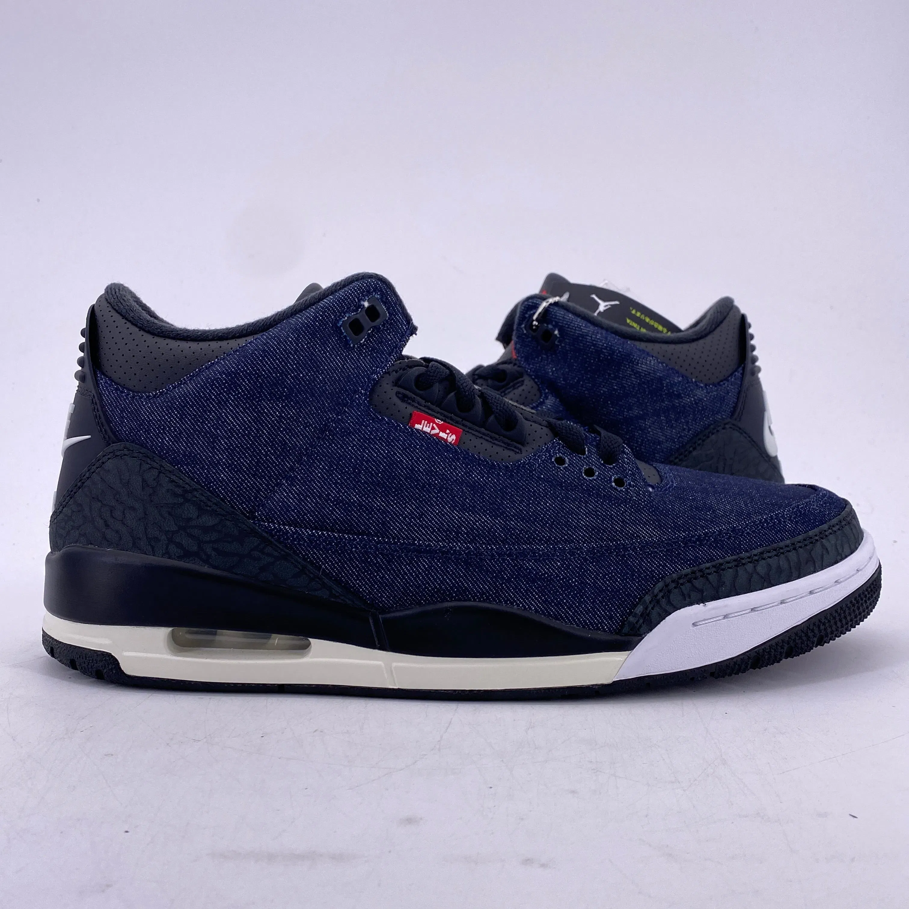 Air Jordan 3 Retro "Levis Indigo" 2026 New Size 12.5