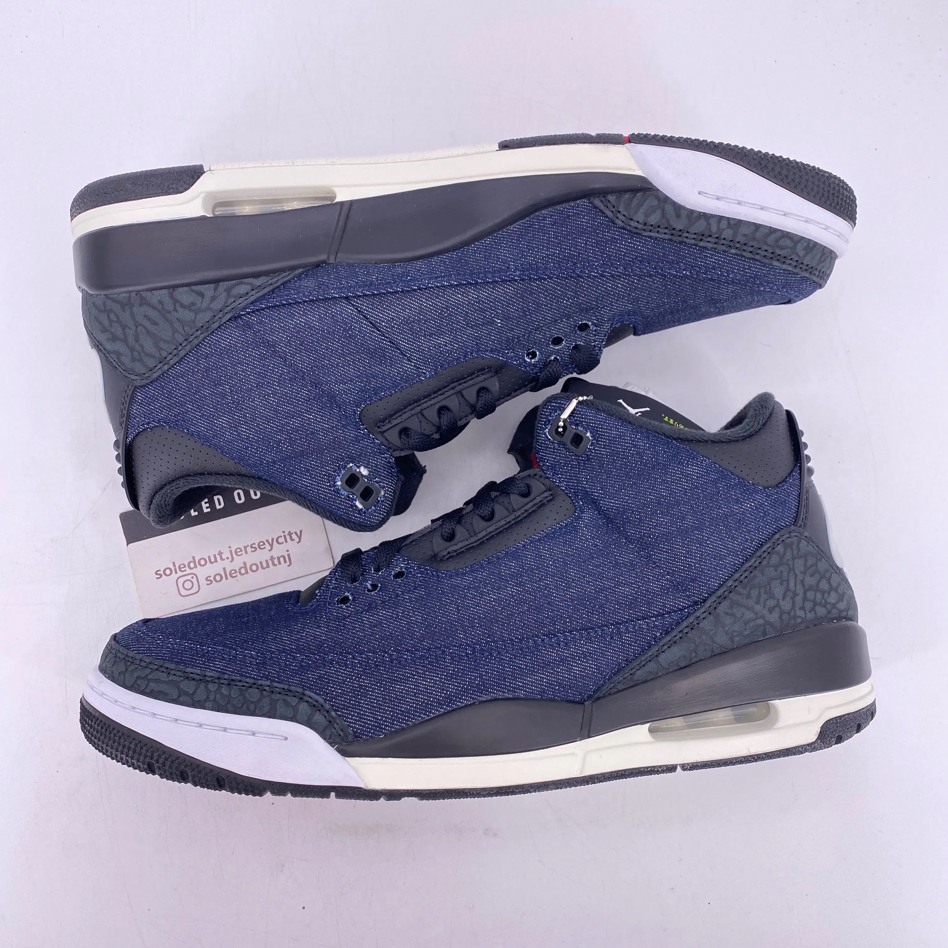 Air Jordan 3 Retro "Levis Indigo" 2026 New Size 12.5