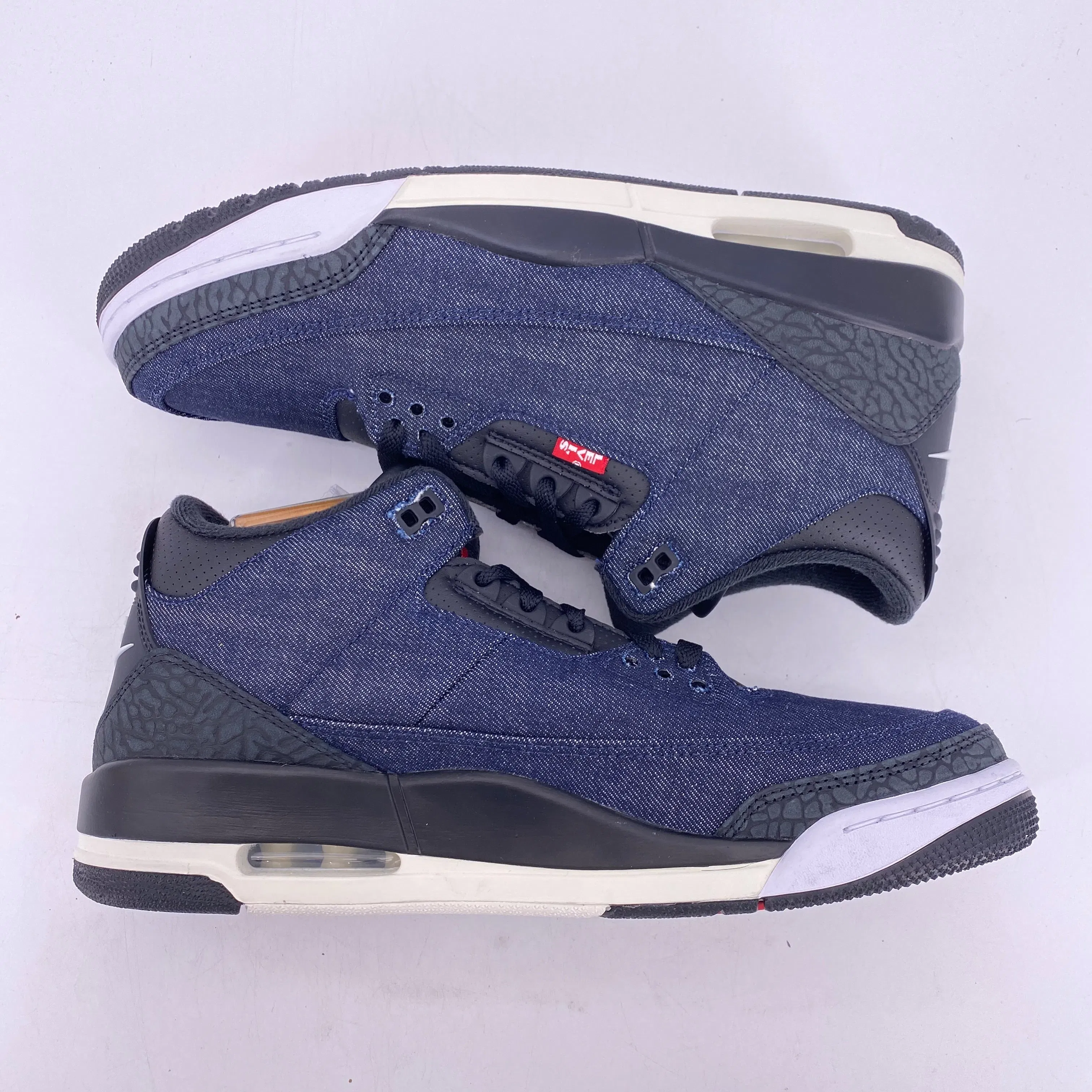 Air Jordan 3 Retro "Levis Indigo" 2026 New Size 12.5