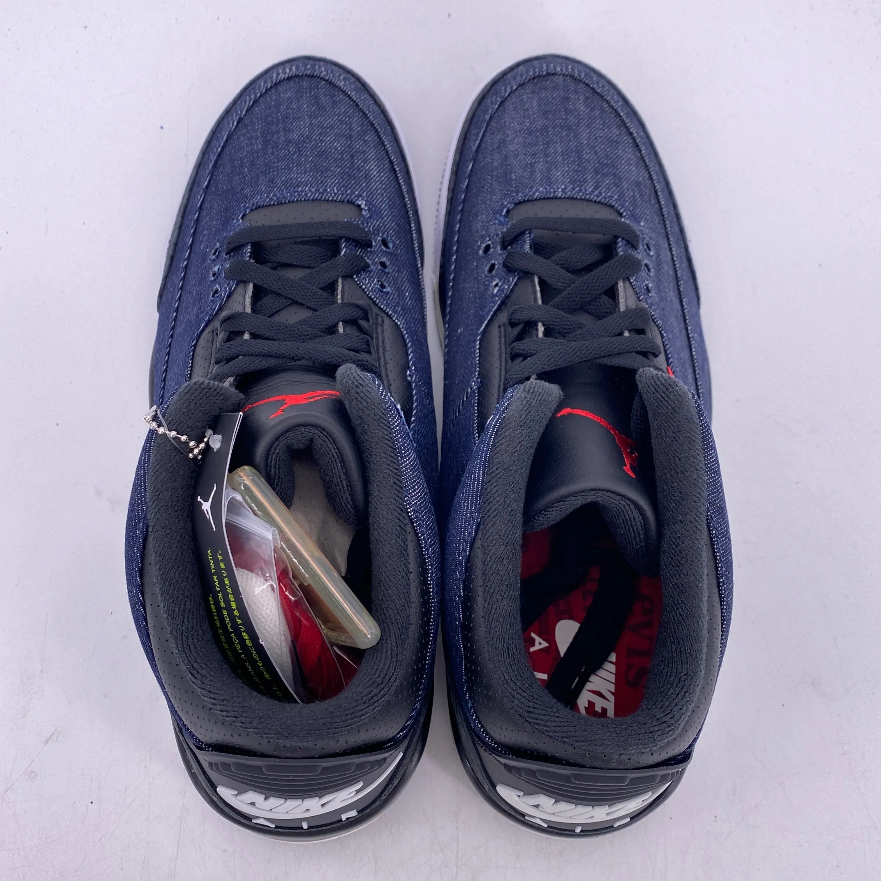 Air Jordan 3 Retro "Levis Indigo" 2026 New Size 12.5