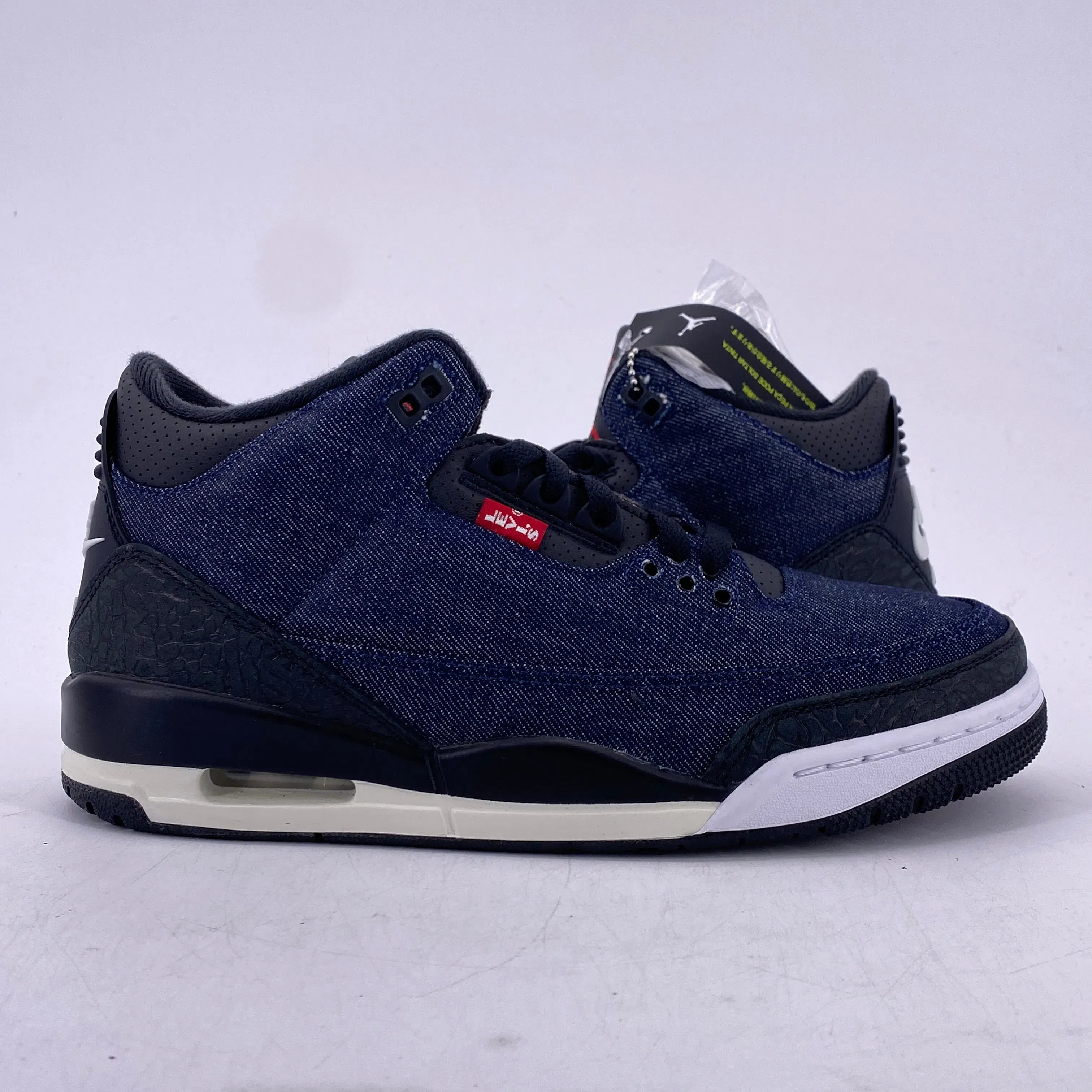 Air Jordan 3 Retro "Levis Indigo" 2026 New Size 8.5