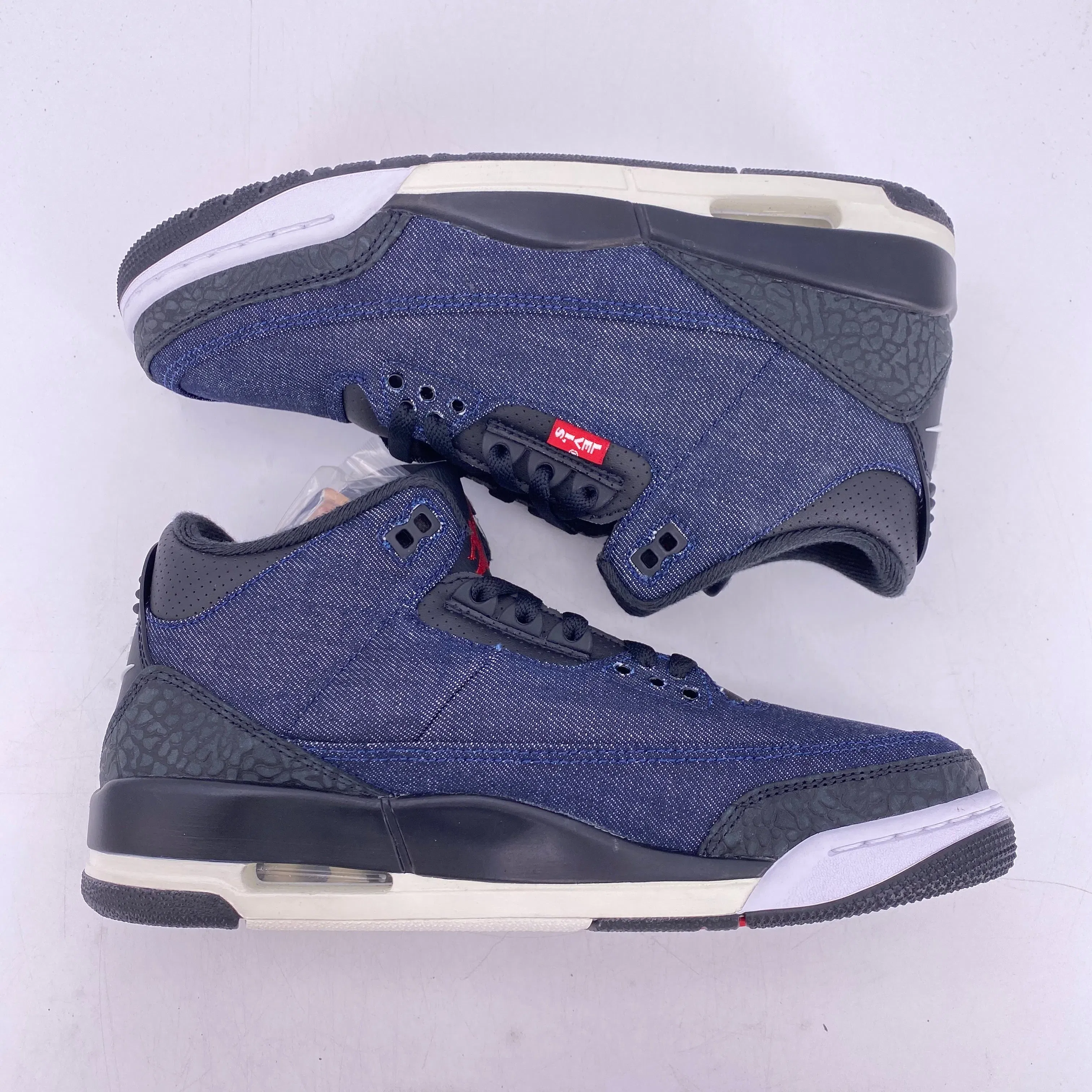 Air Jordan 3 Retro "Levis Indigo" 2026 New Size 8.5
