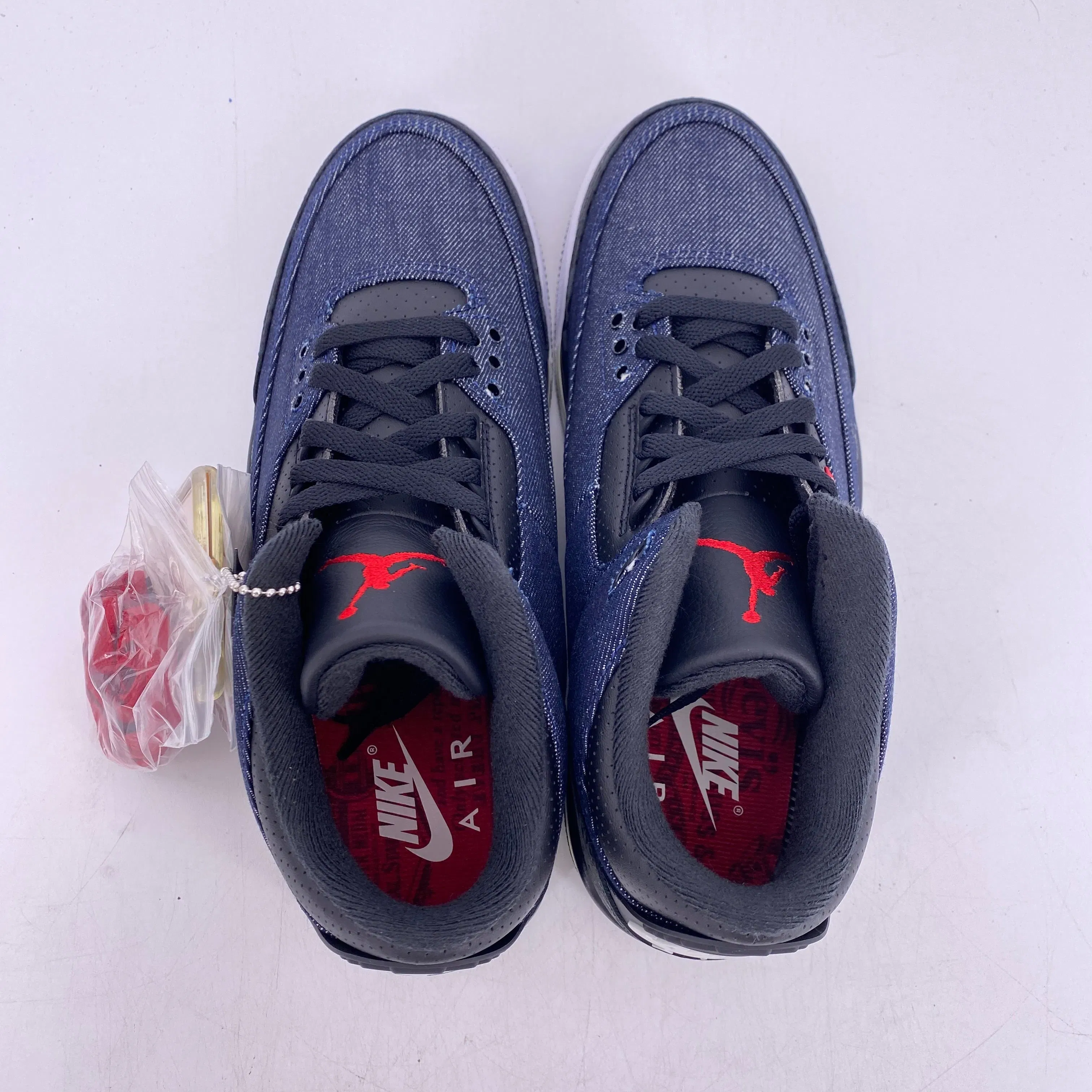 Air Jordan 3 Retro "Levis Indigo" 2026 New Size 8.5