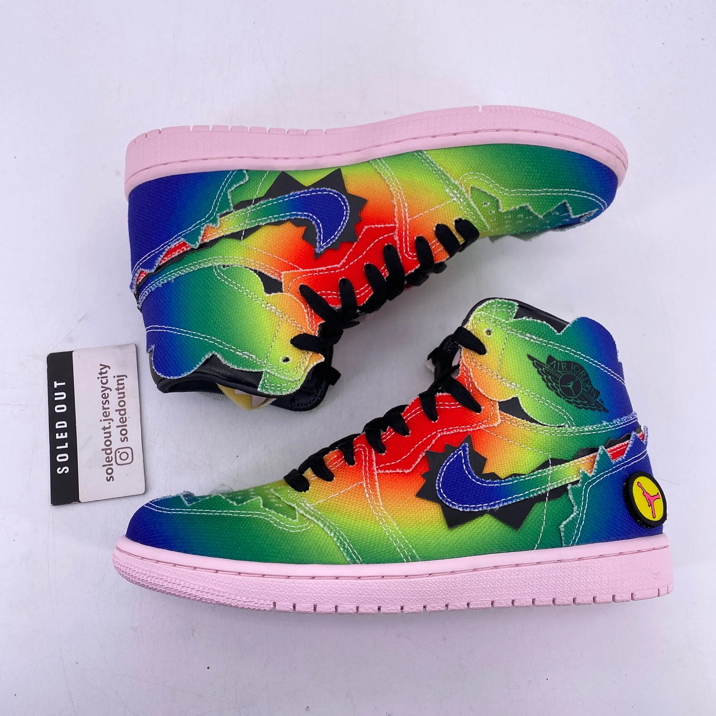 Air Jordan 1 Retro "J Balvin" 2020 New (Cond) Size 8