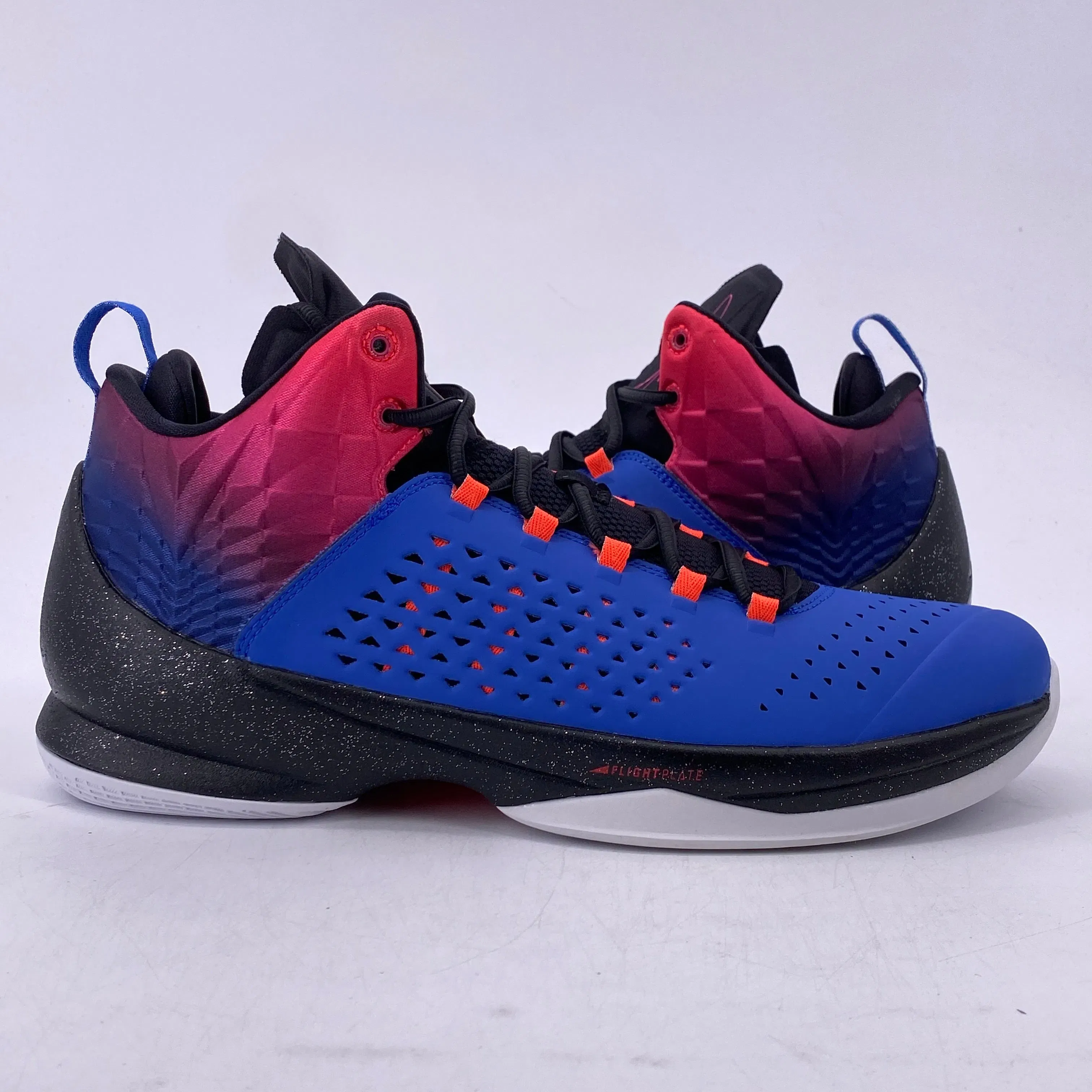 Air Jordan Melo M11 "Blue Black Orange" 2014 New Size 13