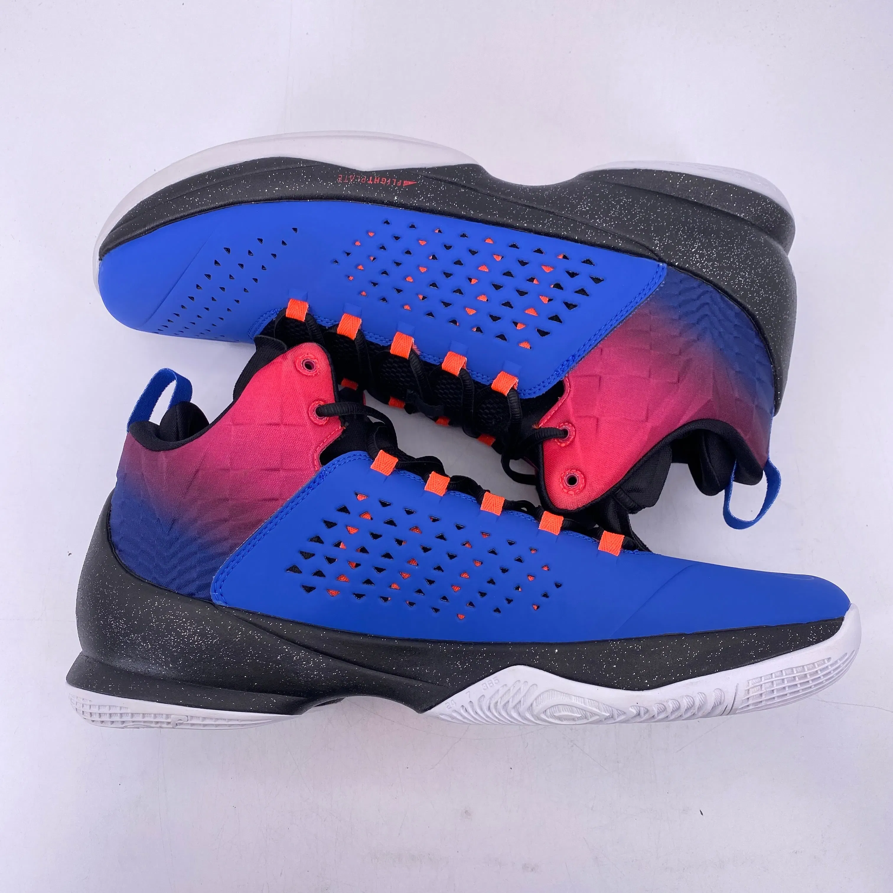 Air Jordan Melo M11 "Blue Black Orange" 2014 New Size 13