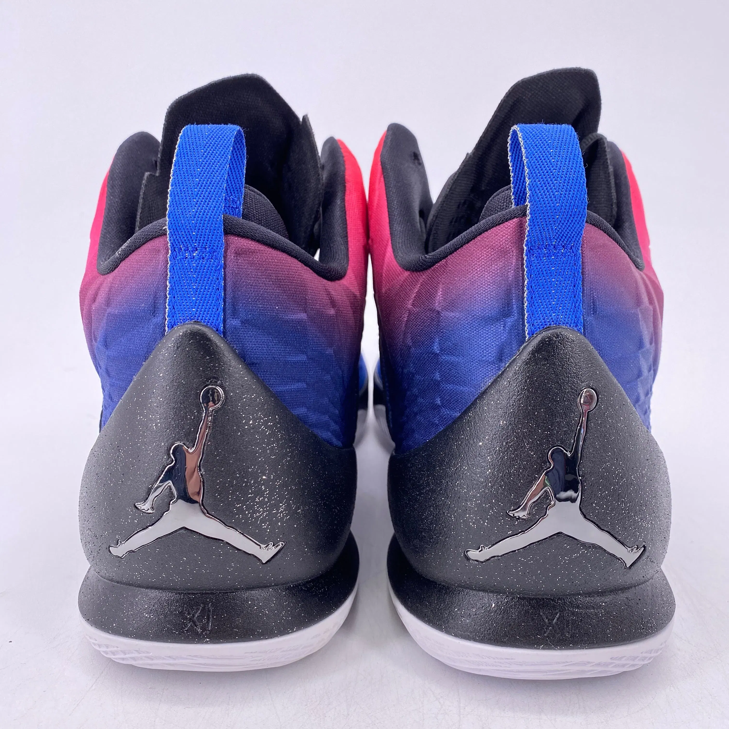 Air Jordan Melo M11 "Blue Black Orange" 2014 New Size 13