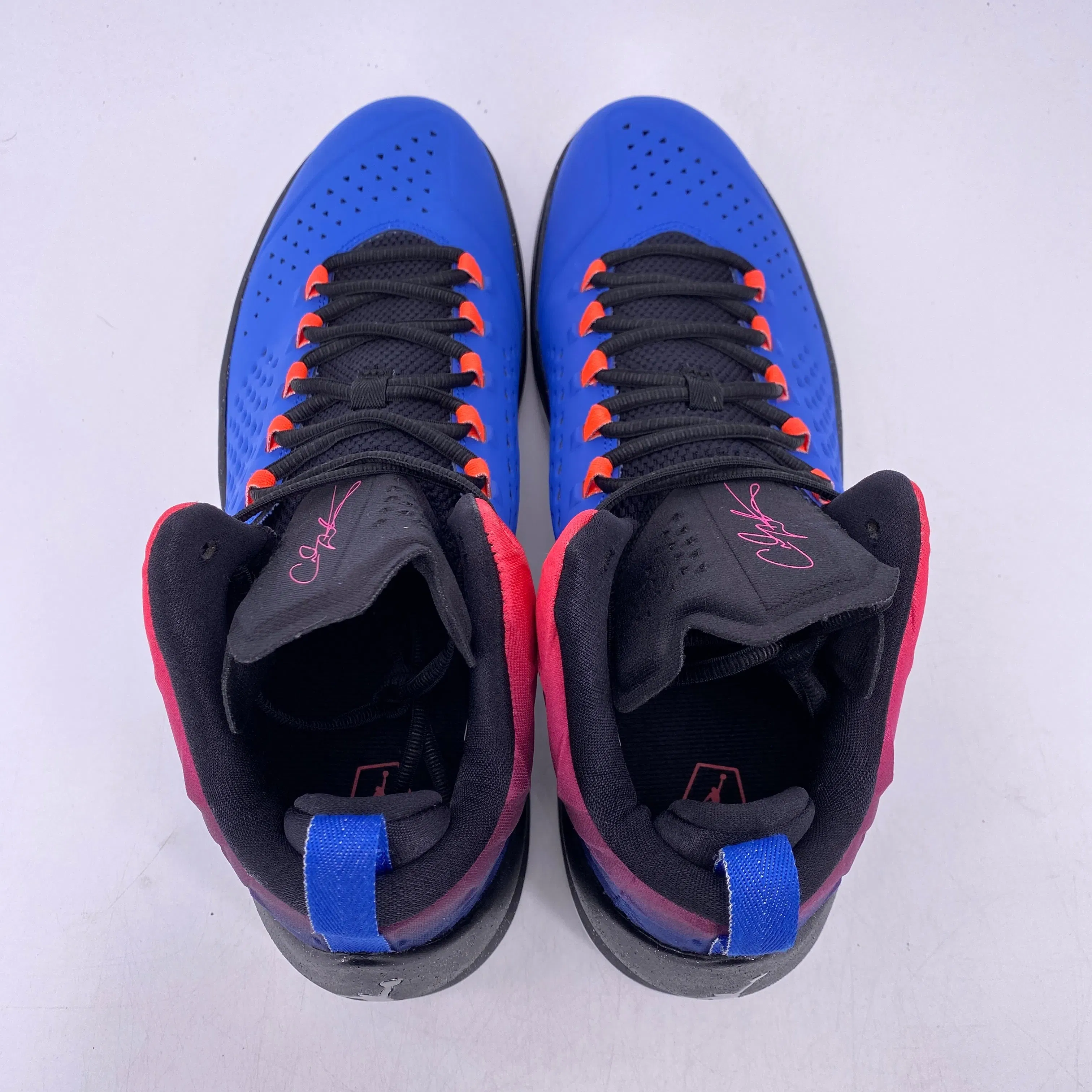 Air Jordan Melo M11 "Blue Black Orange" 2014 New Size 13