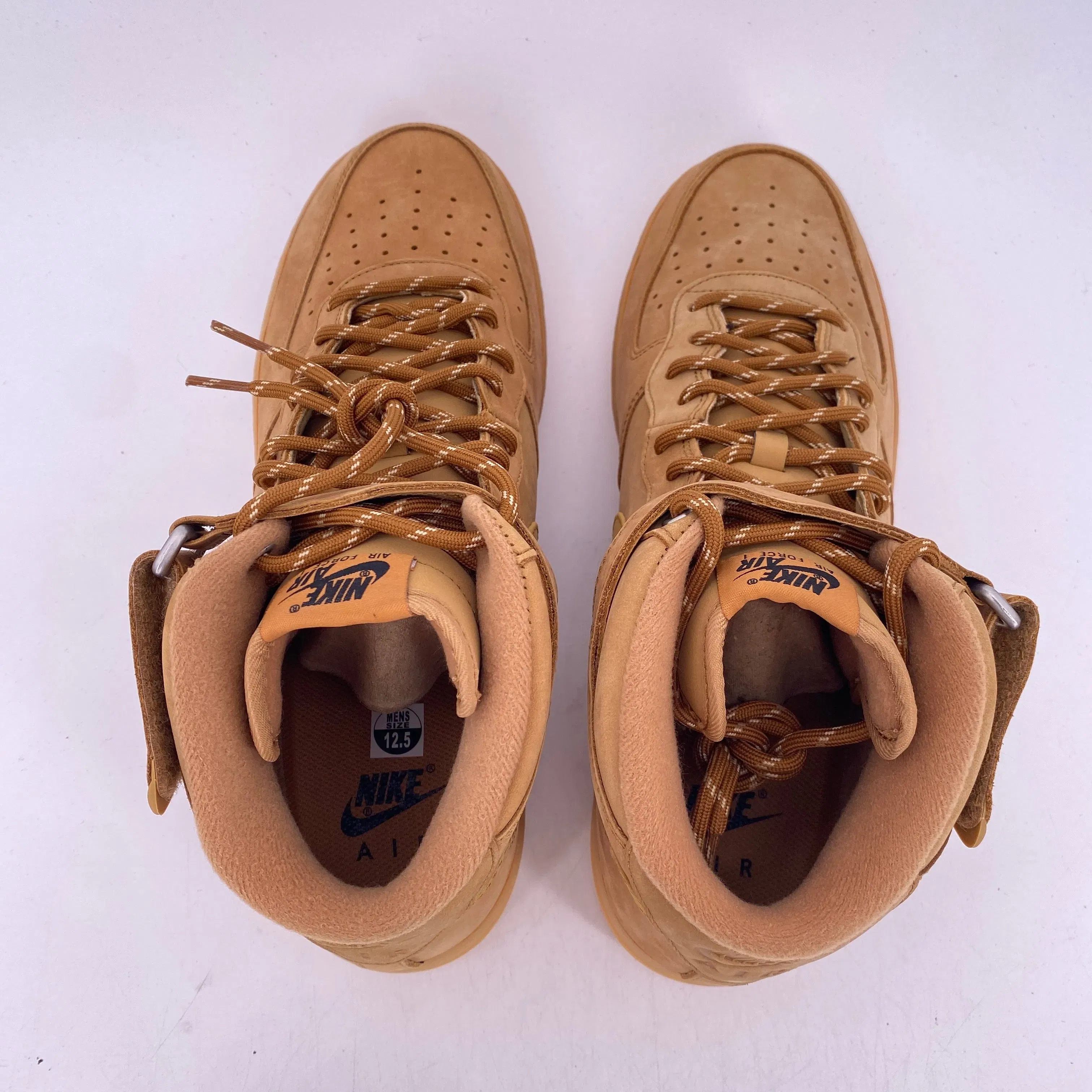 Nike Air Force 1 Mid "Flax" 2022 New Size 12.5