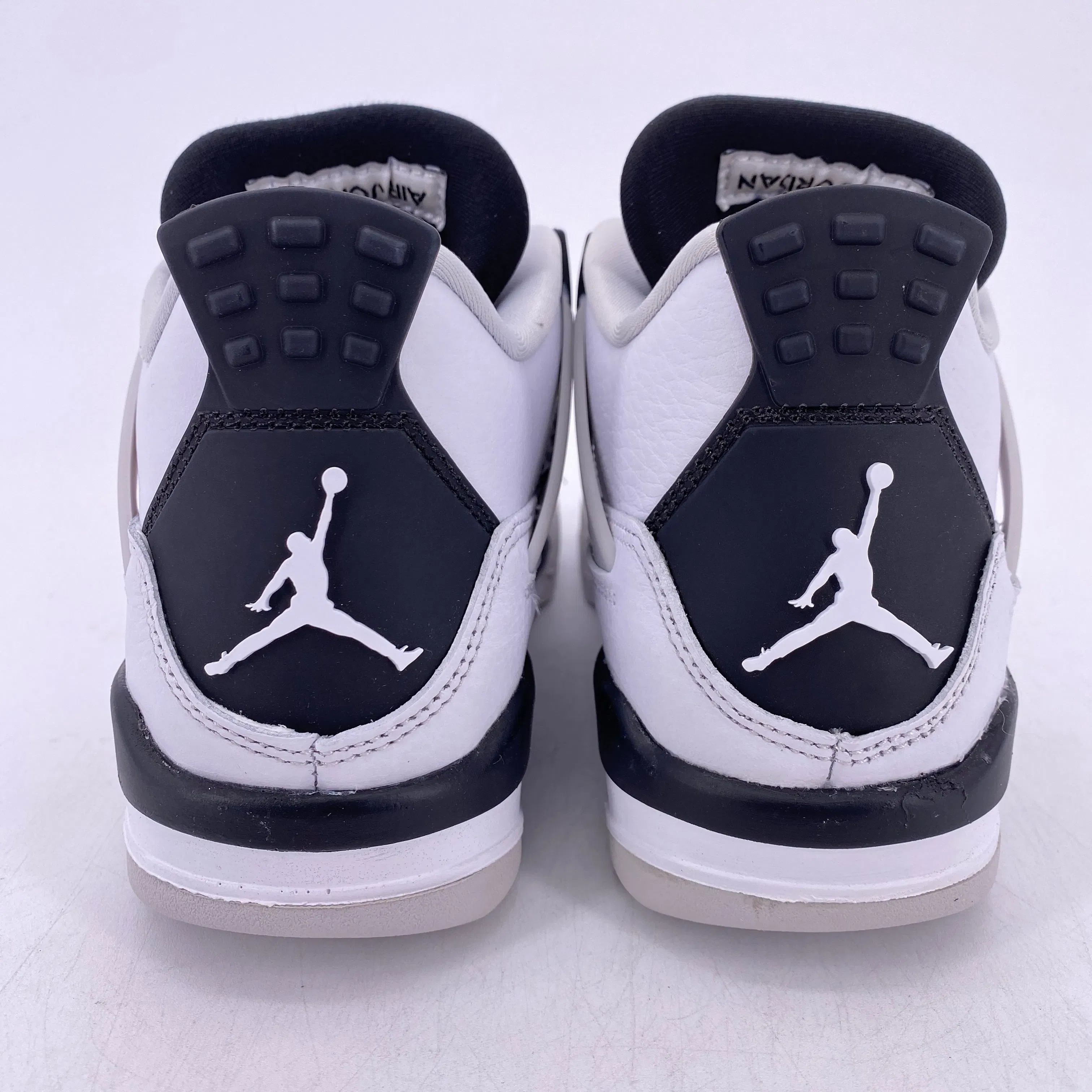 Air Jordan (GS) 4 Retro "Military Black" 2022 New Size 4Y