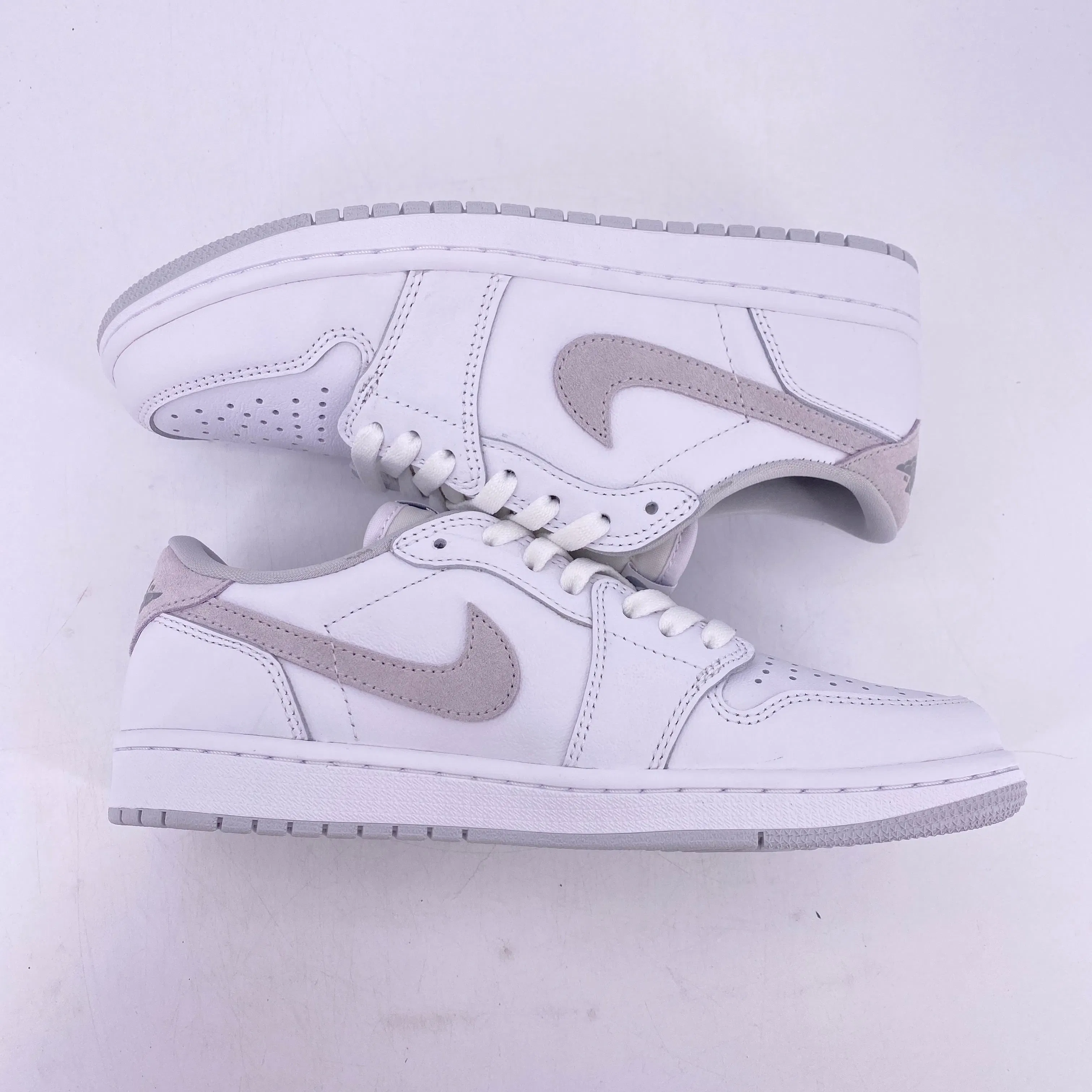 Air Jordan 1 Retro Low "Neutral Grey" 2021 New Size 8