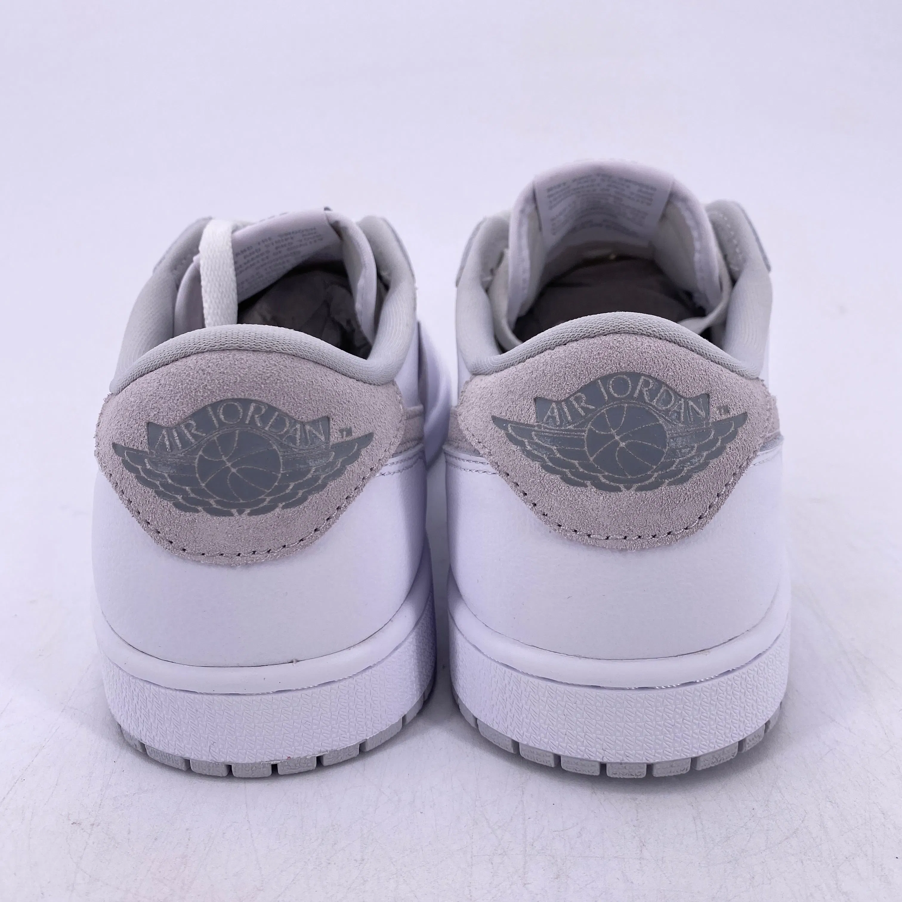 Air Jordan 1 Retro Low "Neutral Grey" 2021 New Size 8
