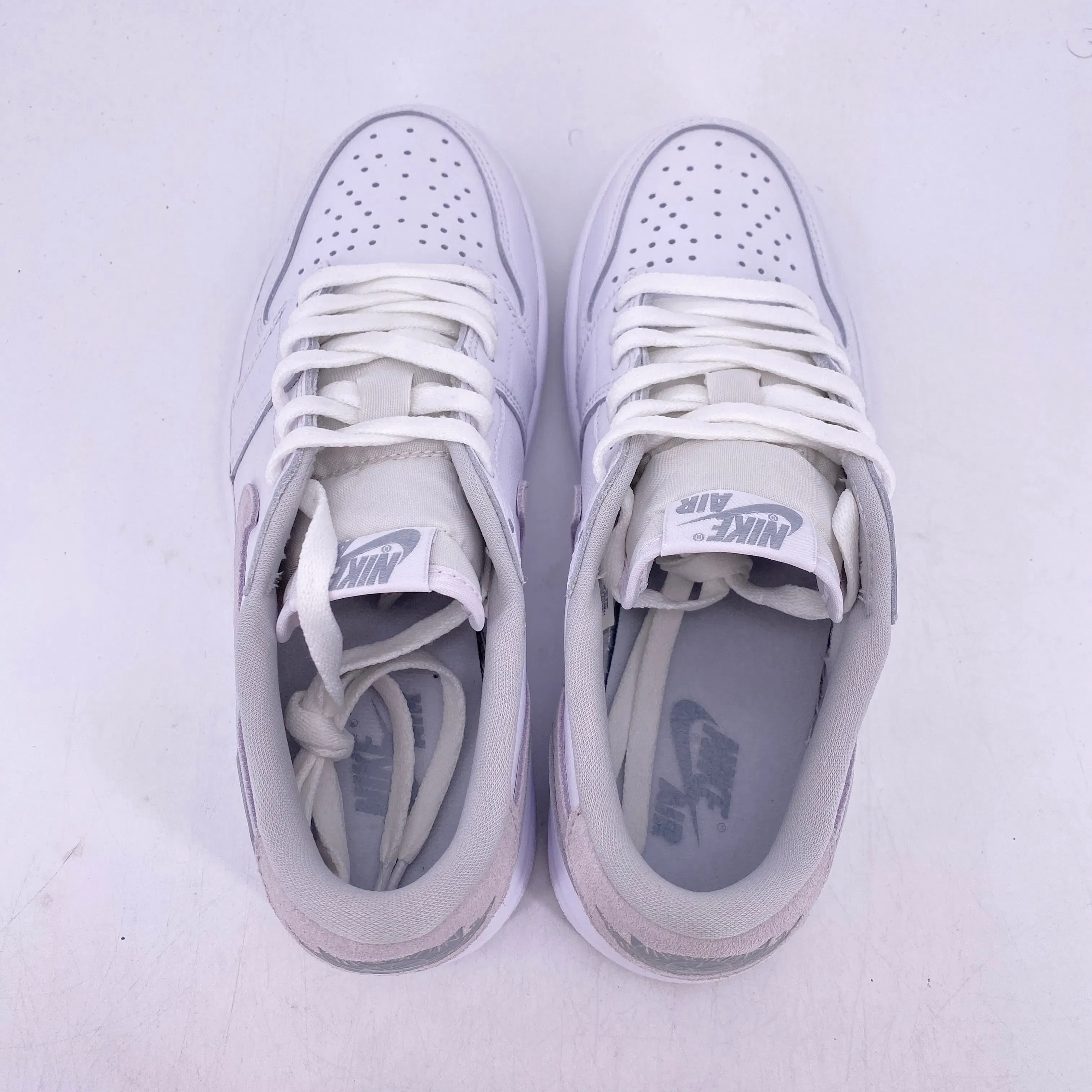 Air Jordan 1 Retro Low "Neutral Grey" 2021 New Size 8