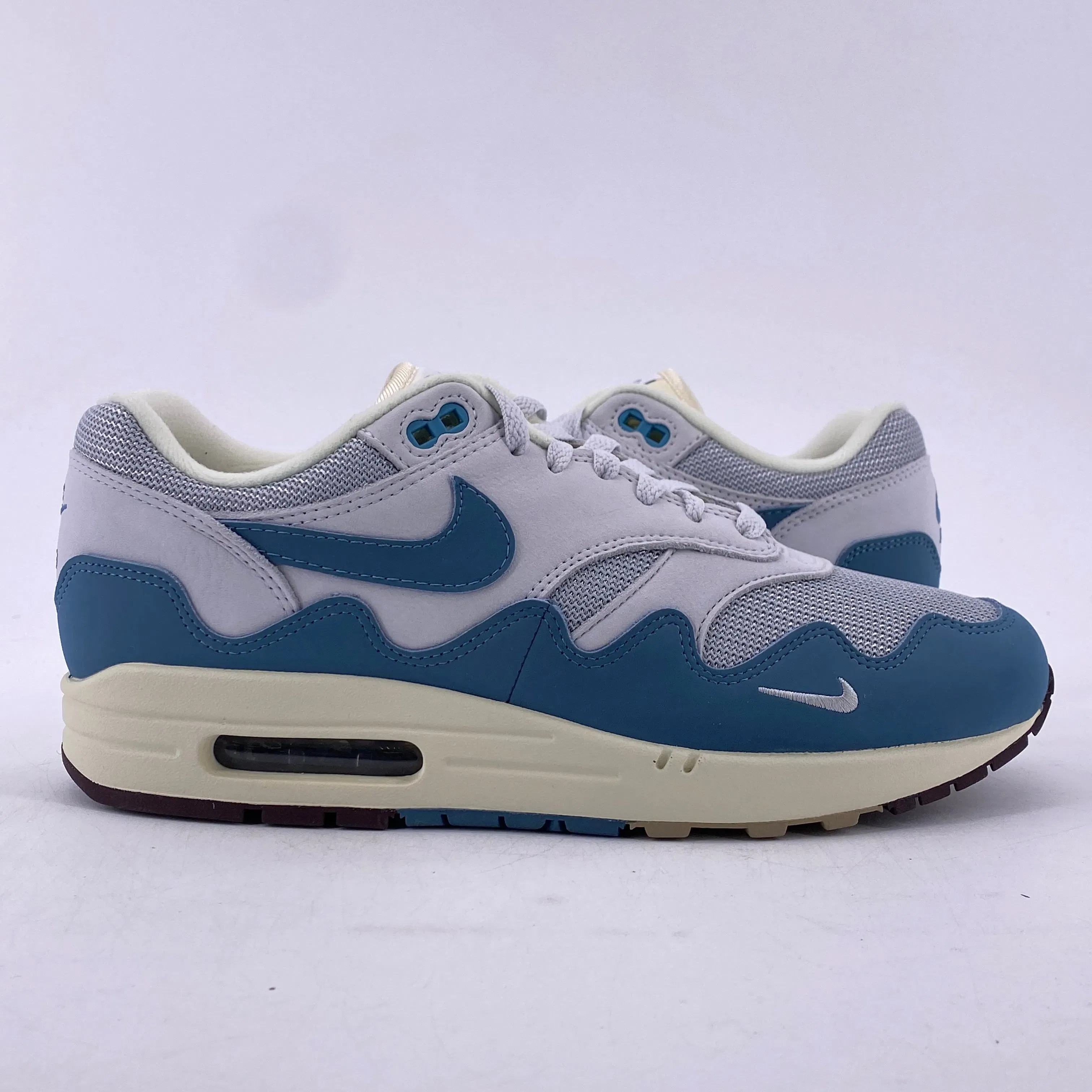 Nike Air Max 1 / Patta "Noise Aqua" 2021 New Size 10