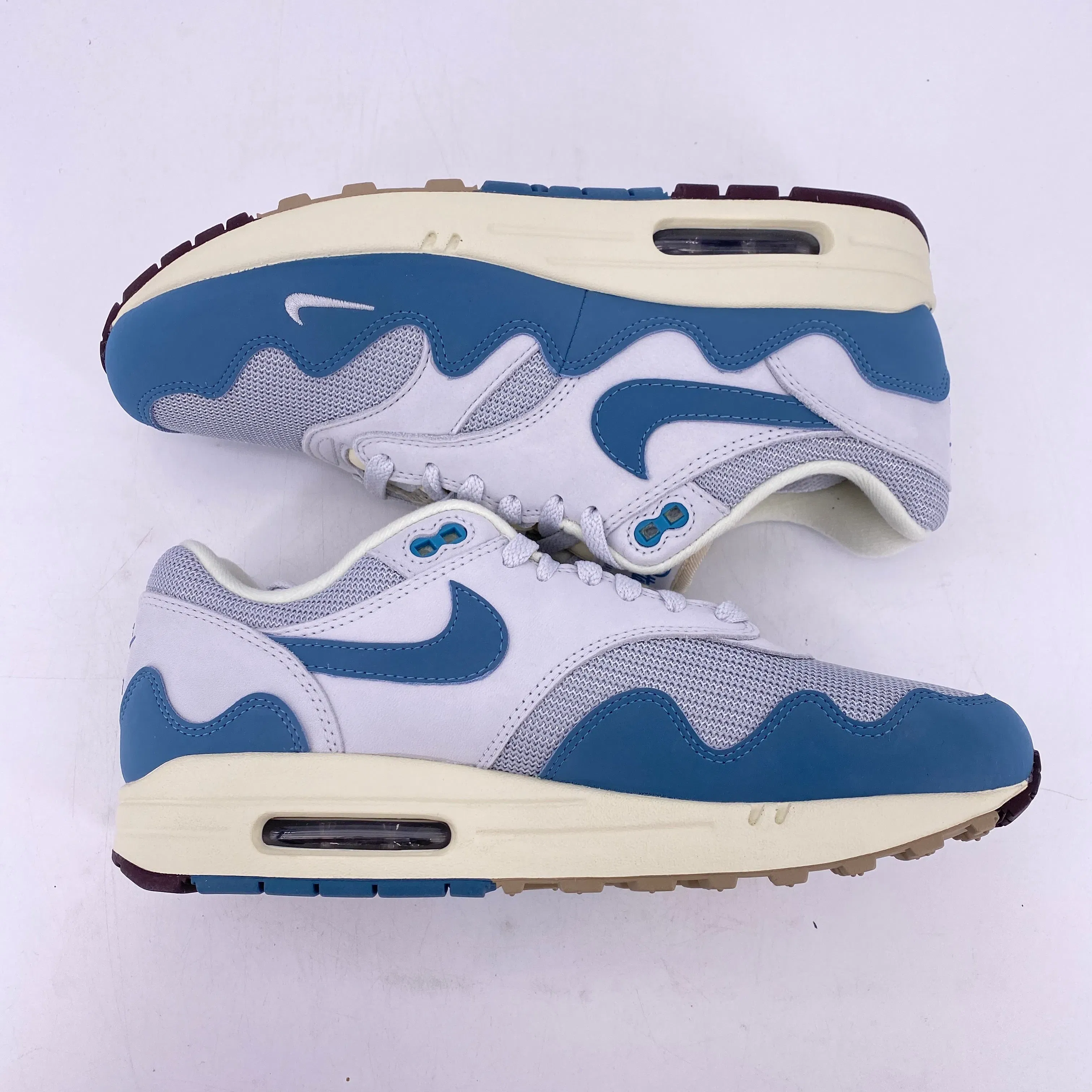 Nike Air Max 1 / Patta "Noise Aqua" 2021 New Size 10