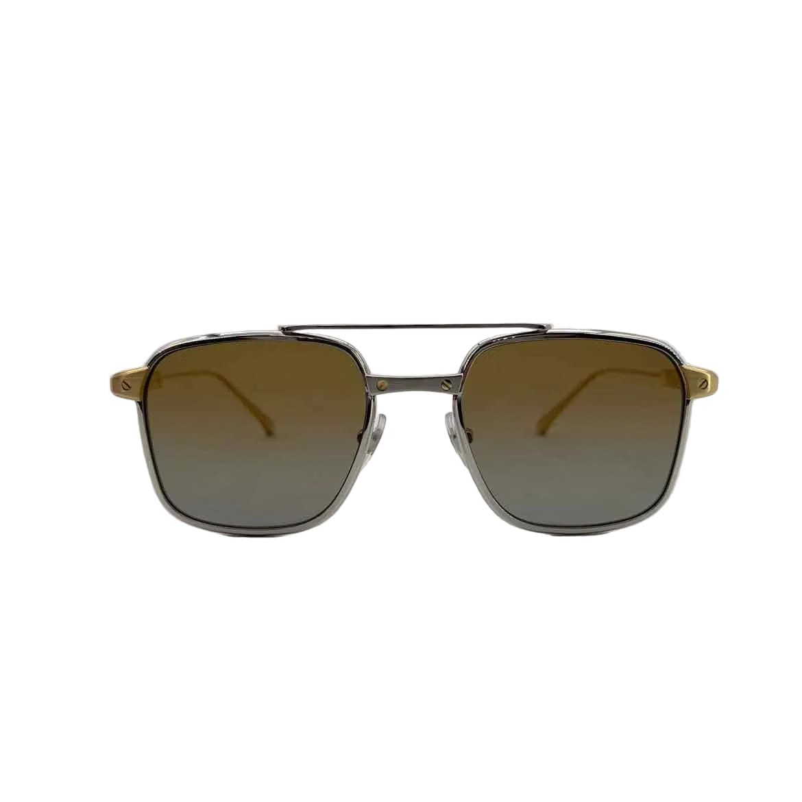 Cartier Sunglasses "POLARIZED" New Gold Size OS