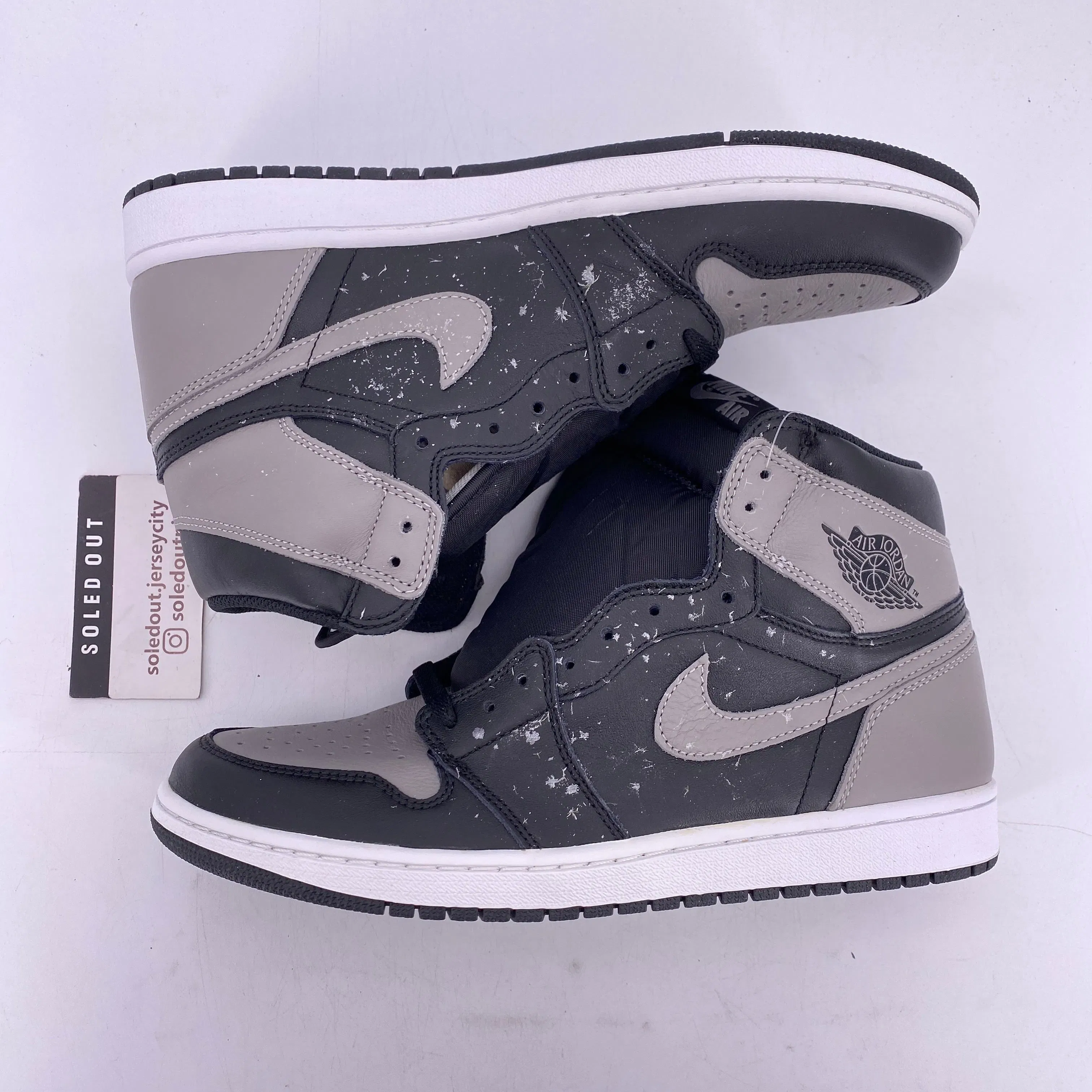 Air Jordan 1 Retro High "Shadow" 2018 New (Cond) Size 10.5