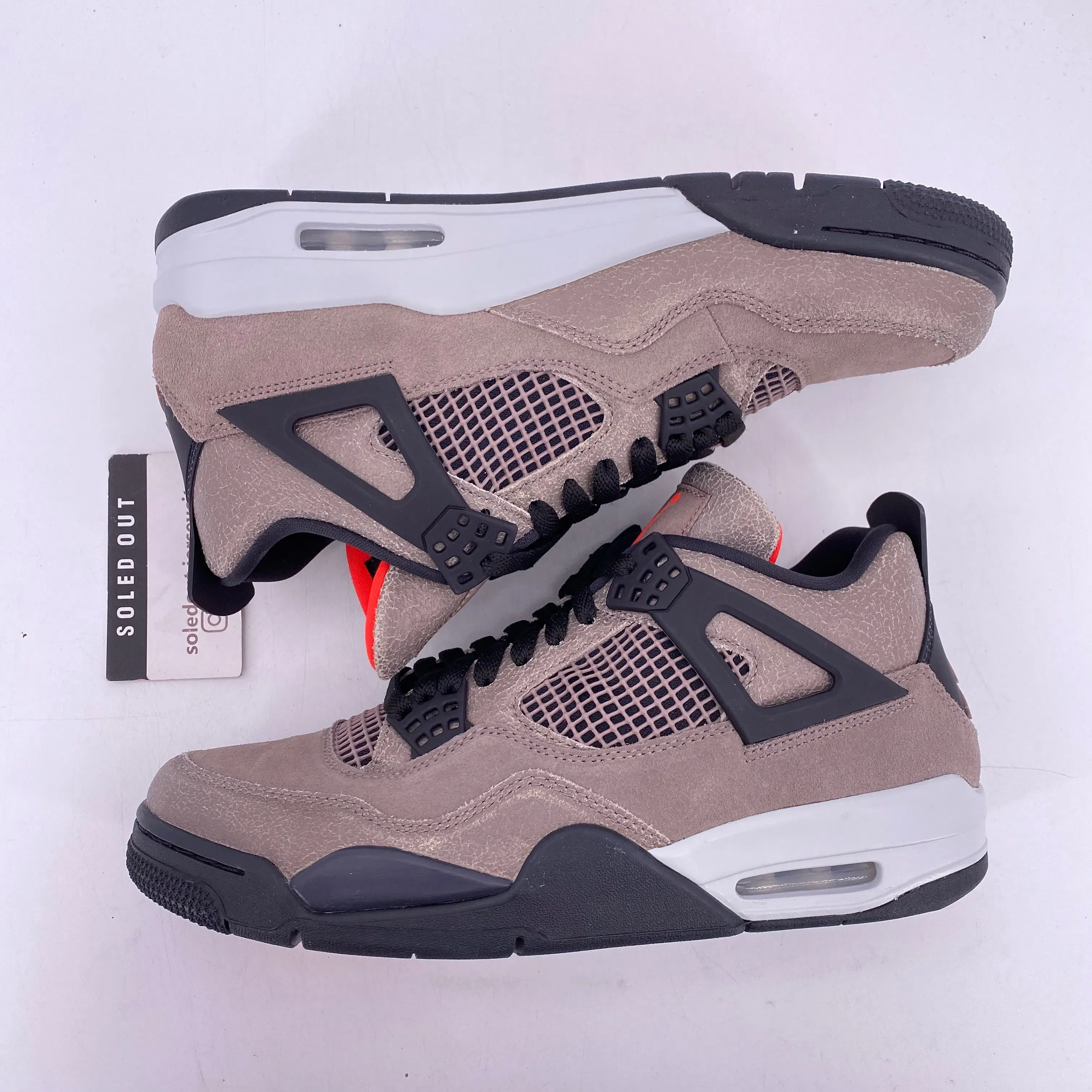 Air Jordan 4 Retro "Taupe Haze" 2021 New Size 10
