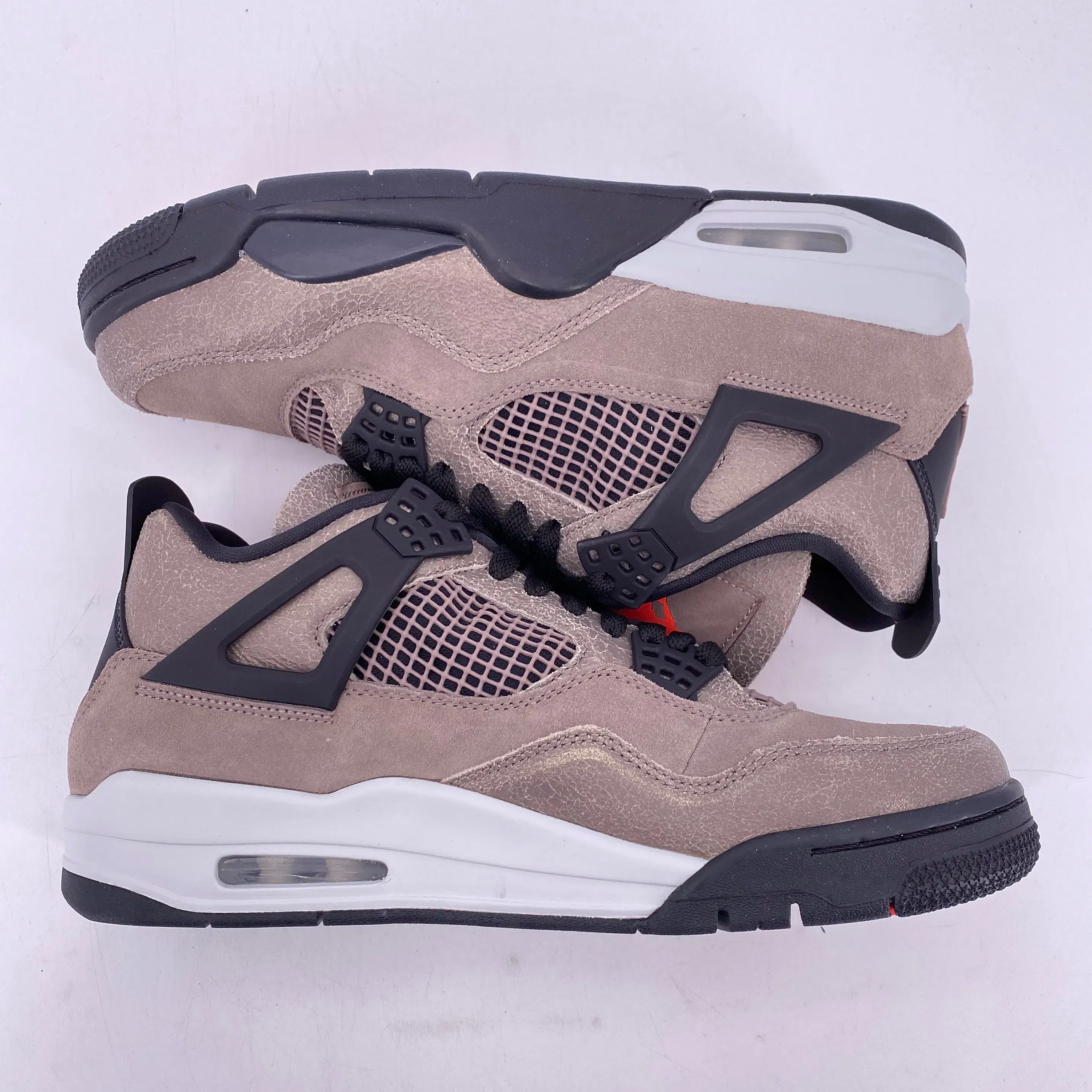Air Jordan 4 Retro "Taupe Haze" 2021 New Size 10