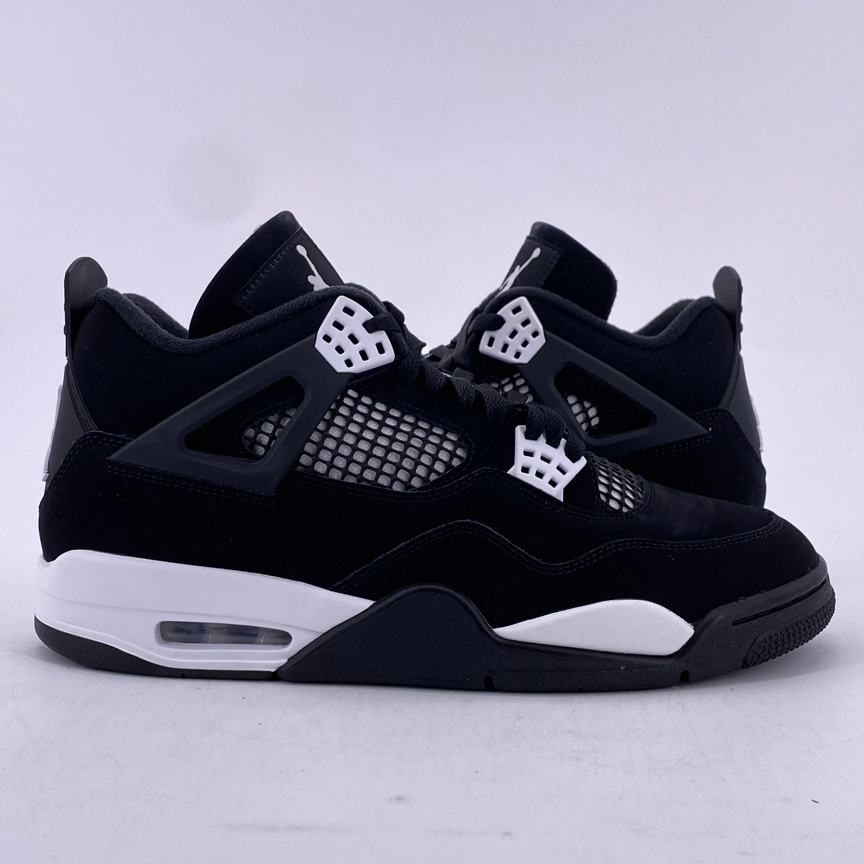 Air Jordan 4 Retro "White Thunder" 2024 New Size 11