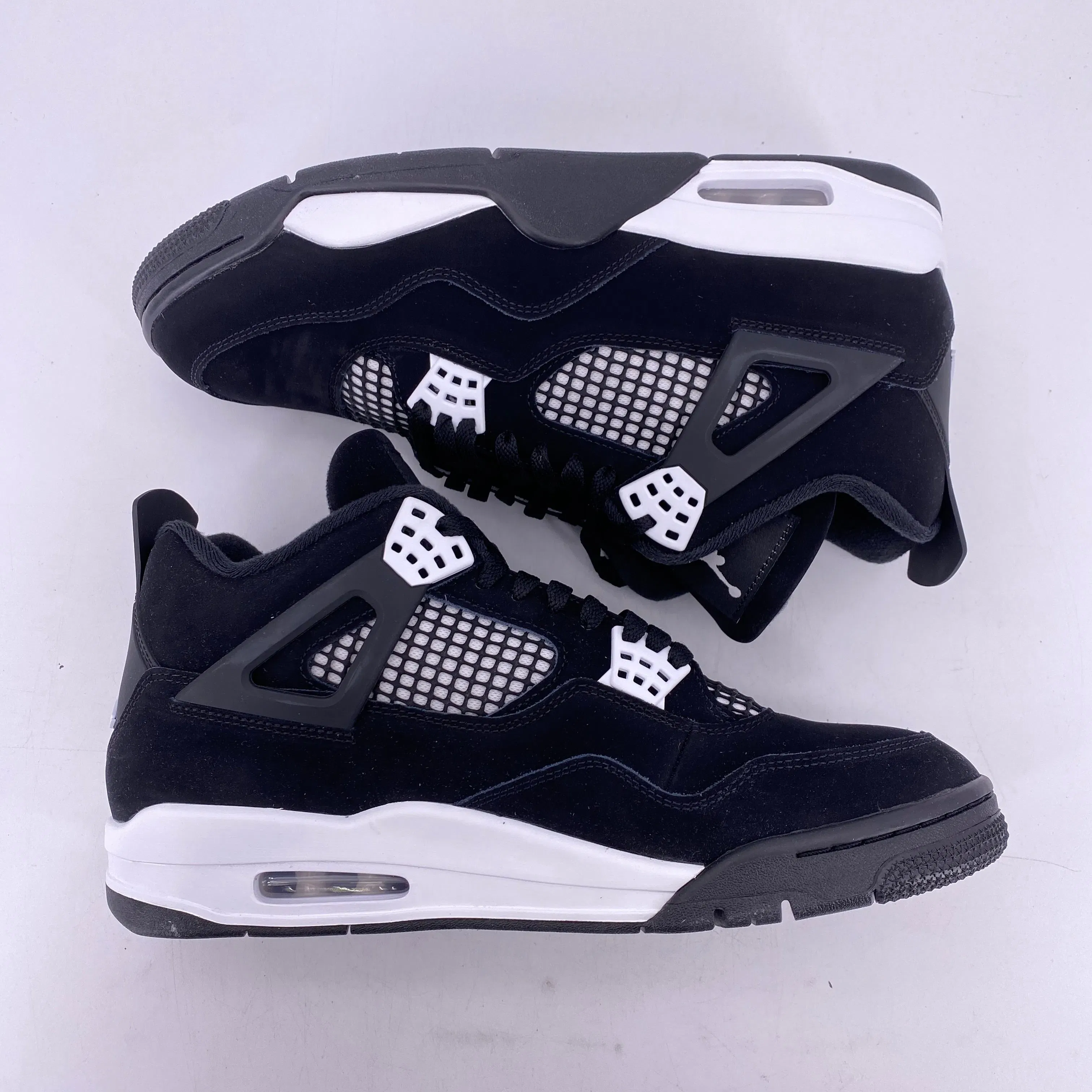 Air Jordan 4 Retro "White Thunder" 2024 New Size 11