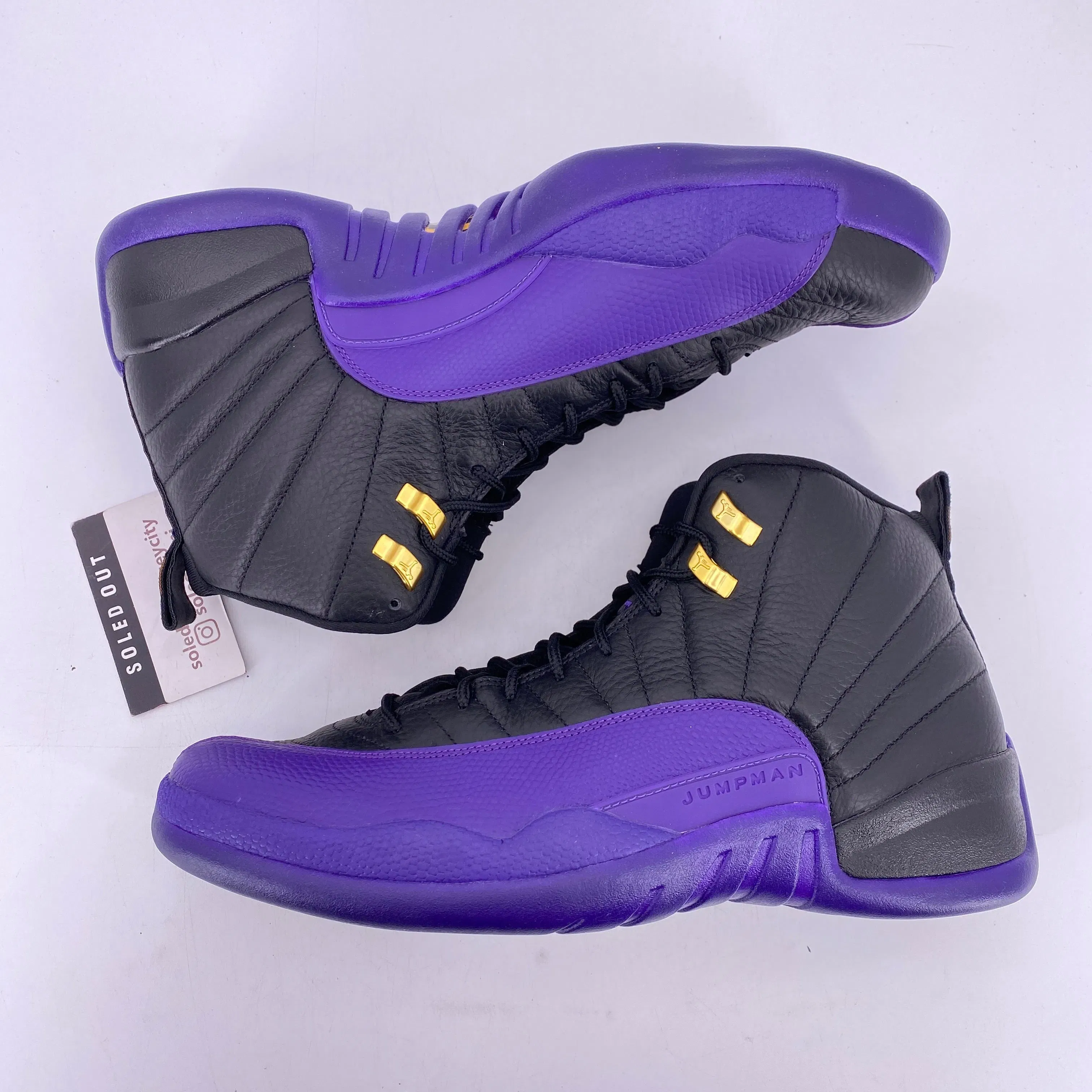 Air Jordan 12 Retro "Field Purple" 2023 New Size 13