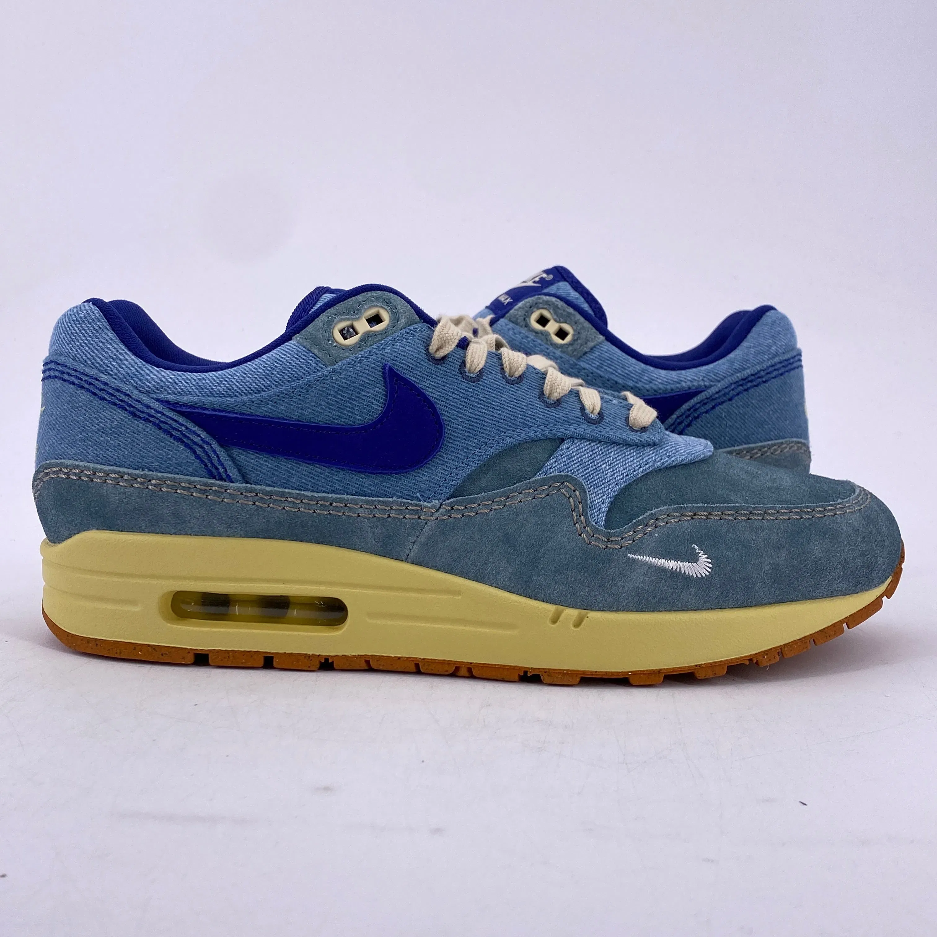 Nike Air Max 1 PRM "Dirty Denim" 2022 New Size 10