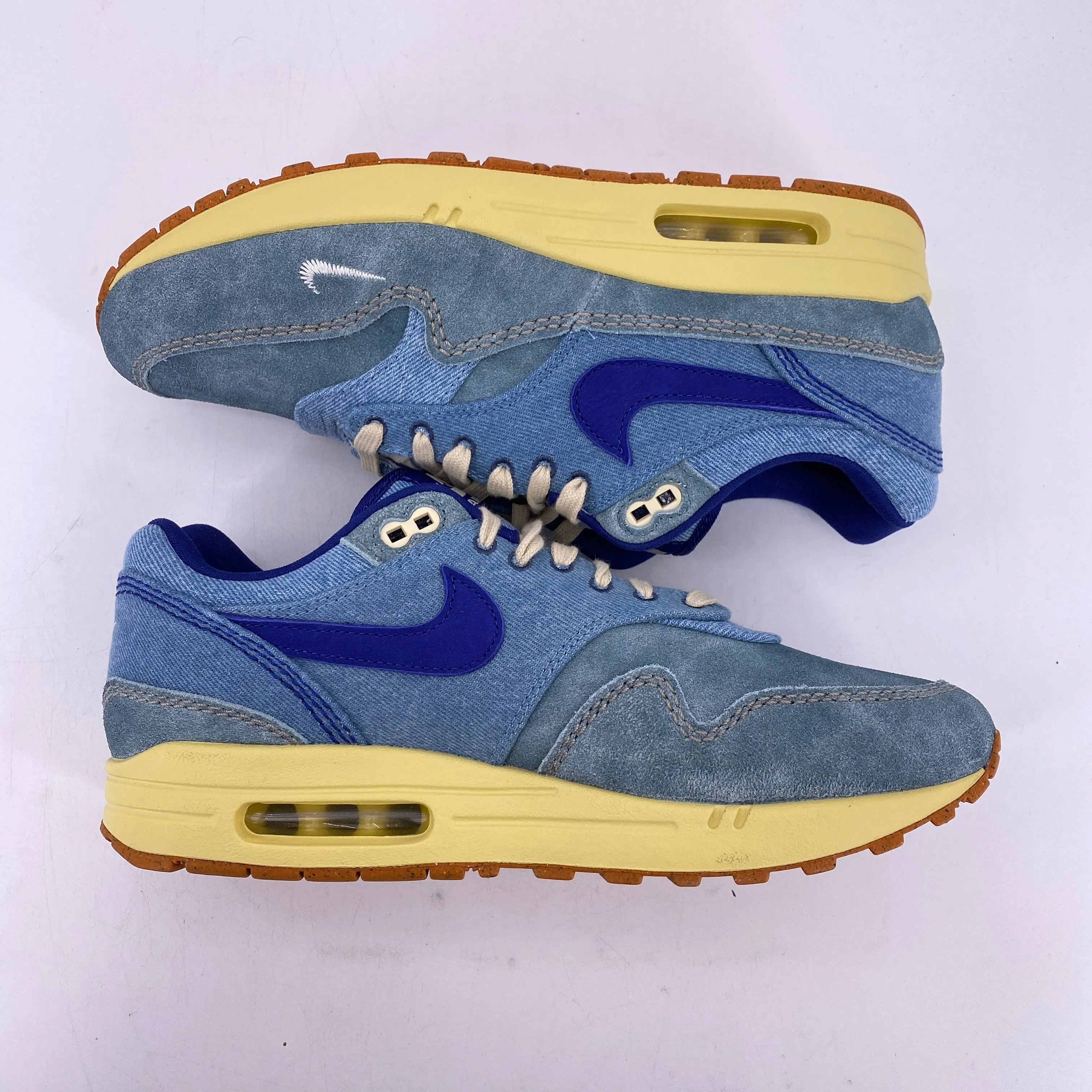 Nike Air Max 1 PRM "Dirty Denim" 2022 New Size 10