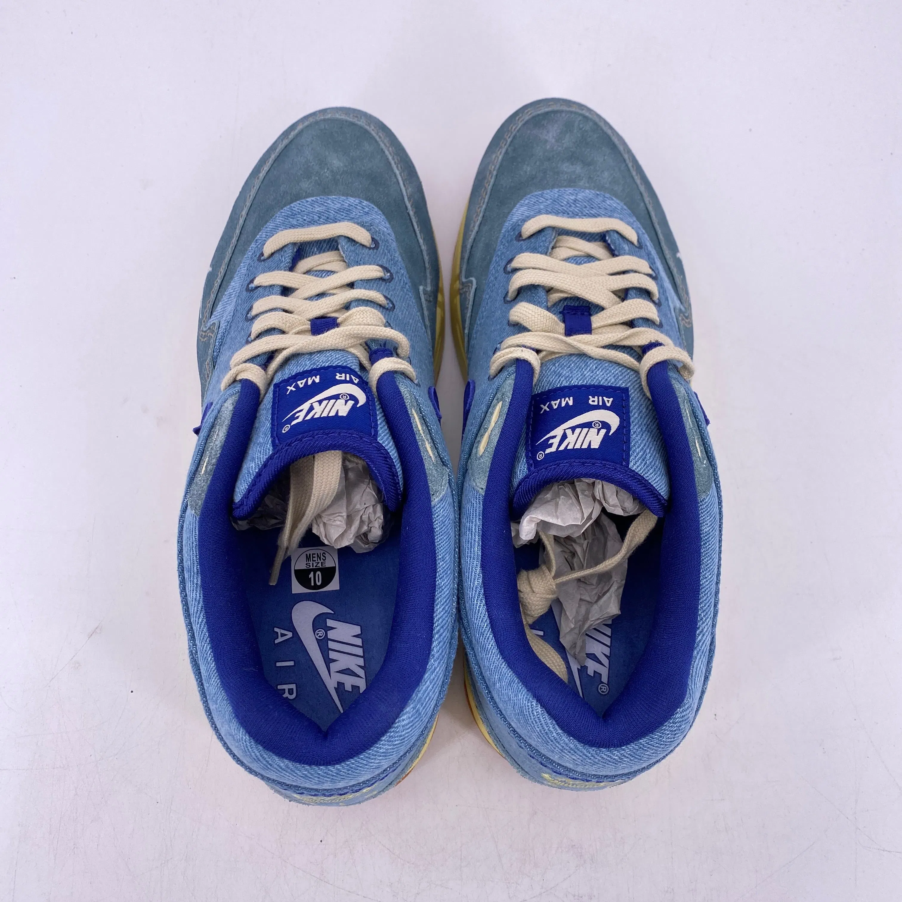 Nike Air Max 1 PRM "Dirty Denim" 2022 New Size 10