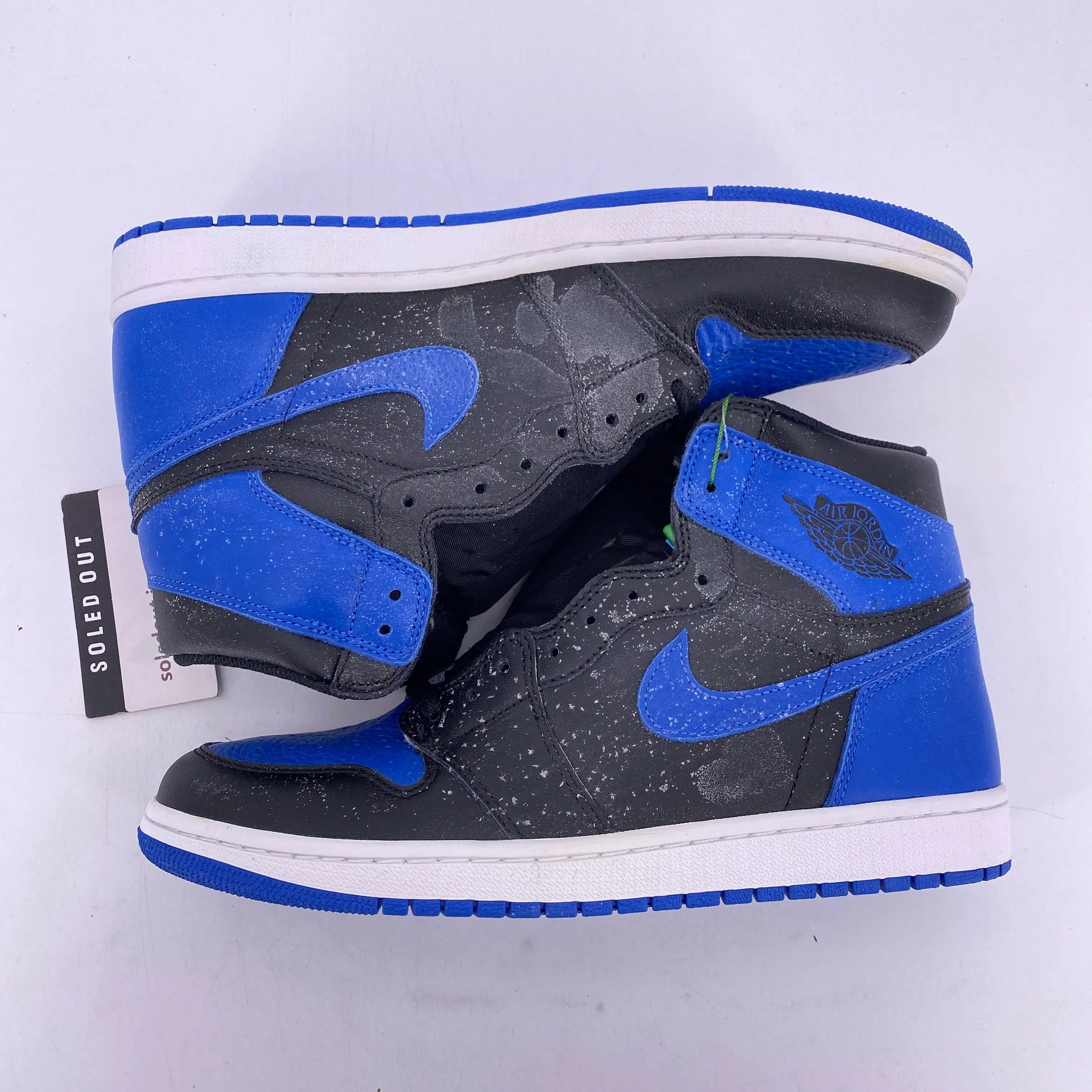 Air Jordan 1 Retro High "Royal" 2017 New (Cond) Size 10.5