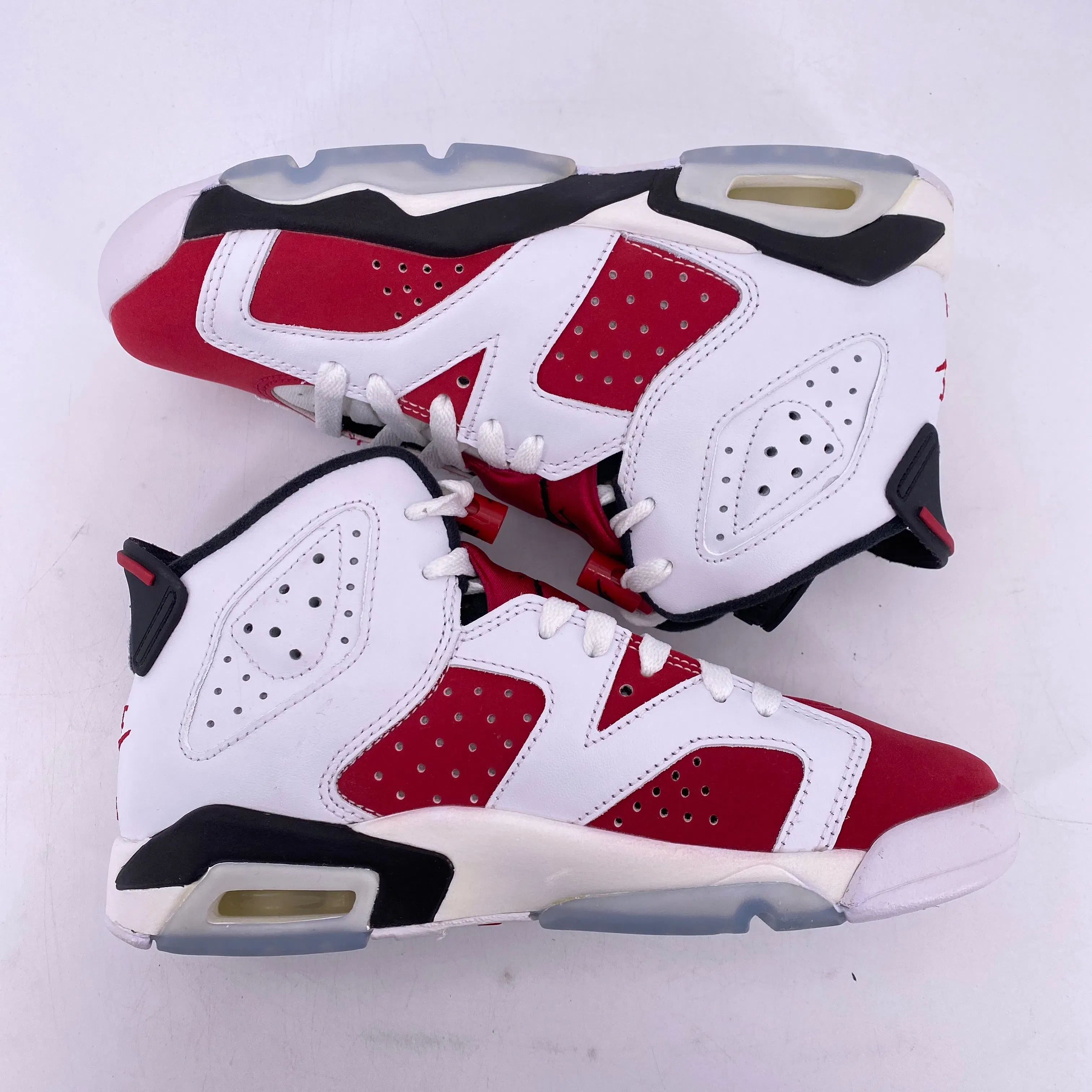 Air Jordan (GS) 6 Retro "Carmine" 2021 New Size 4.5Y
