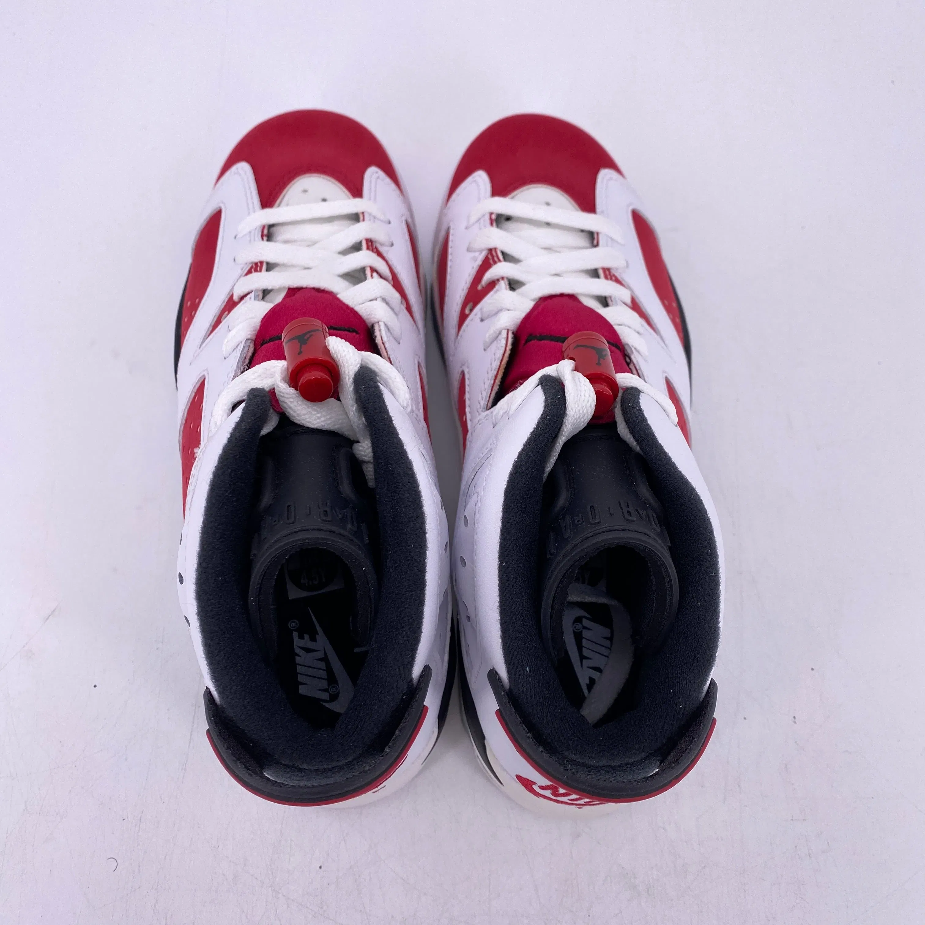 Air Jordan (GS) 6 Retro "Carmine" 2021 New Size 4.5Y