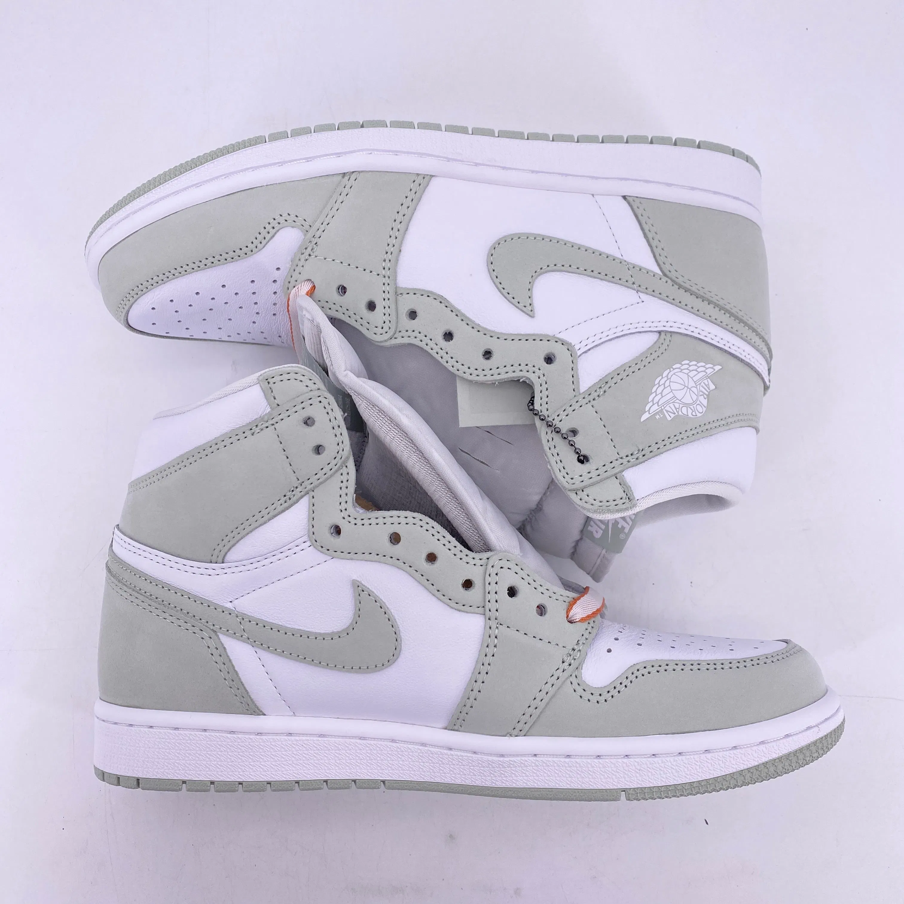 Air Jordan (W) 1 Retro High OG "Seafoam" 2021 New Size 9.5W
