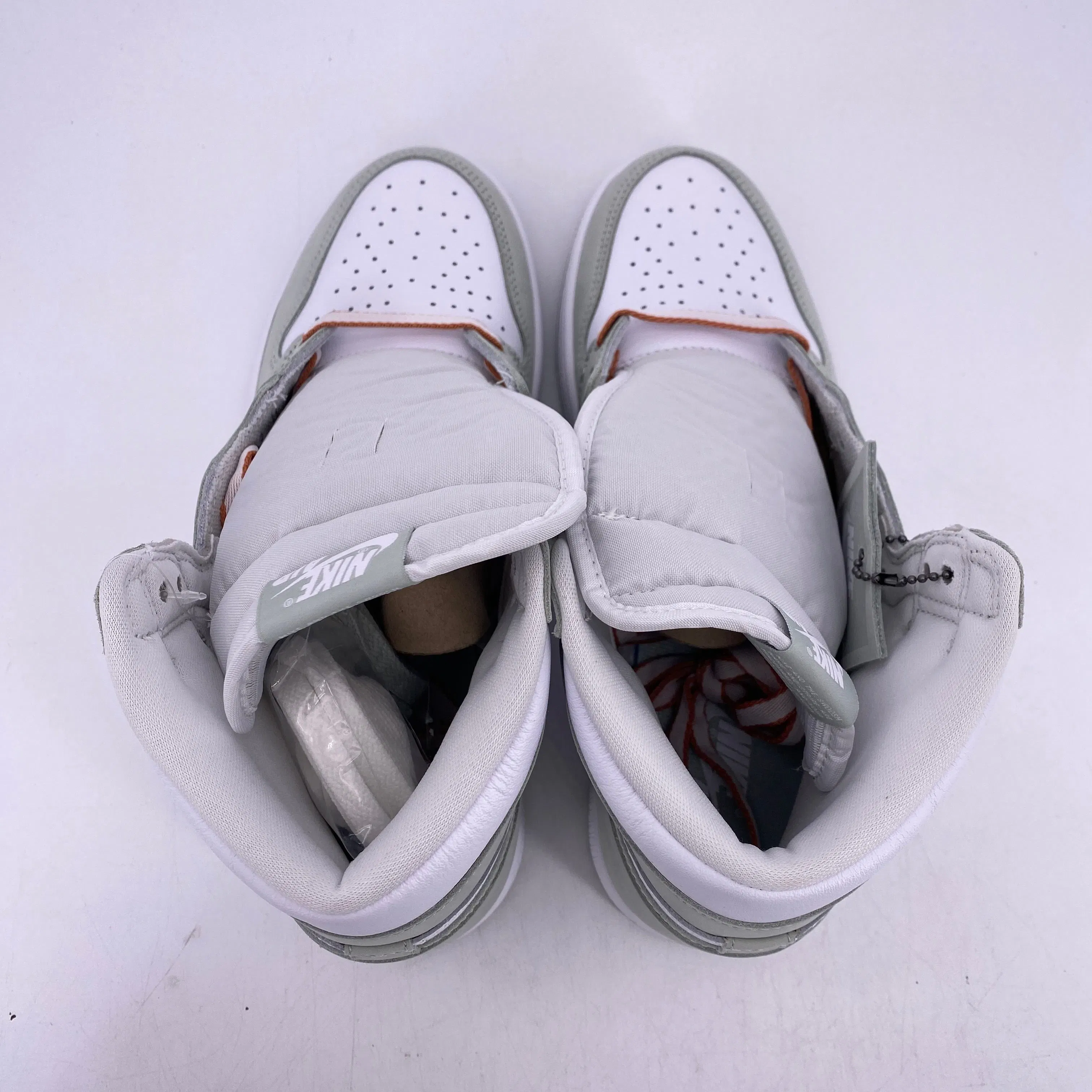 Air Jordan (W) 1 Retro High OG "Seafoam" 2021 New Size 9.5W