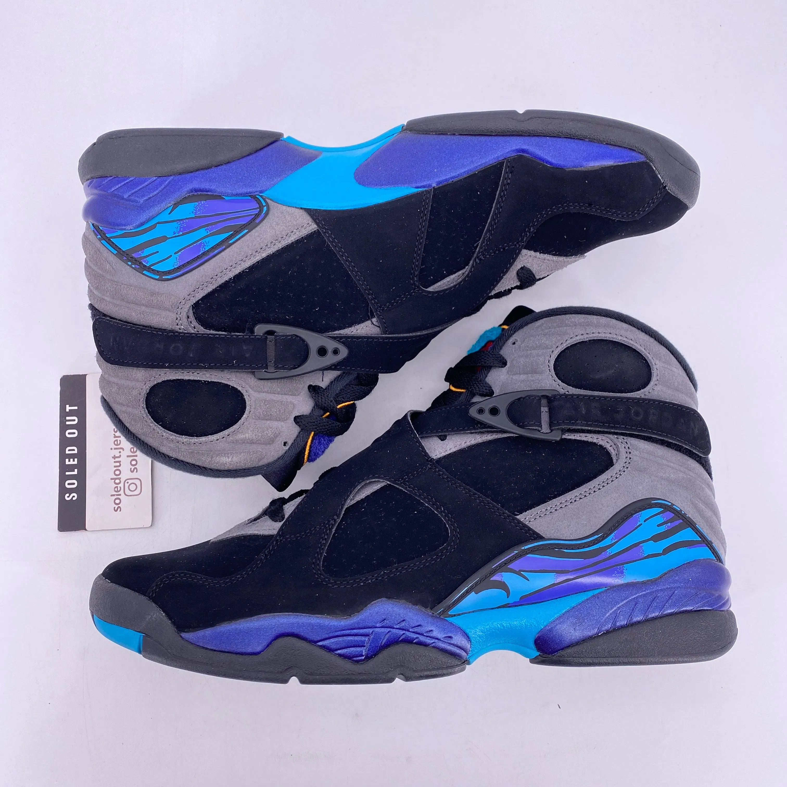 Air Jordan 8 Retro "Aqua" 2025 New Size 12