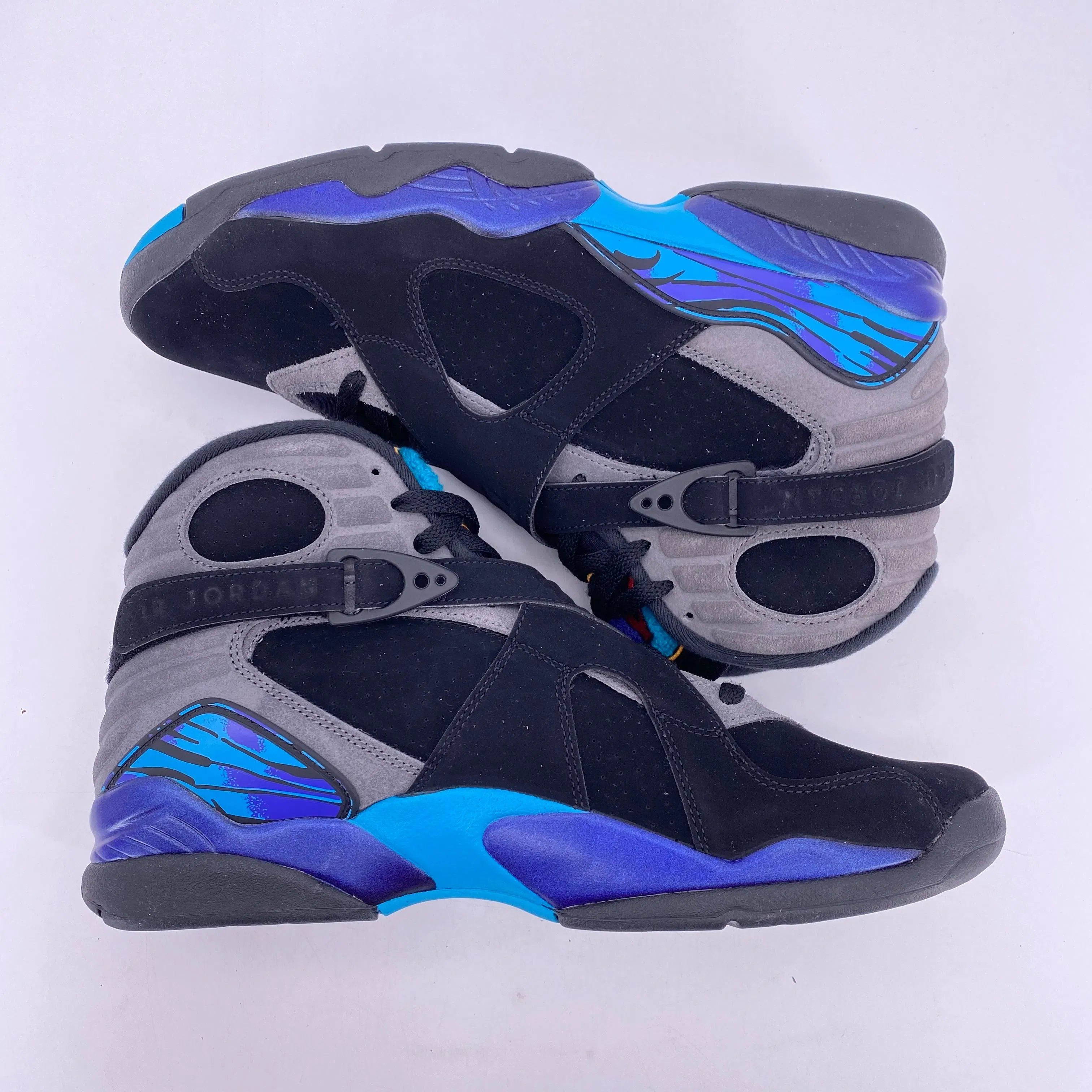 Air Jordan 8 Retro "Aqua" 2025 New Size 12