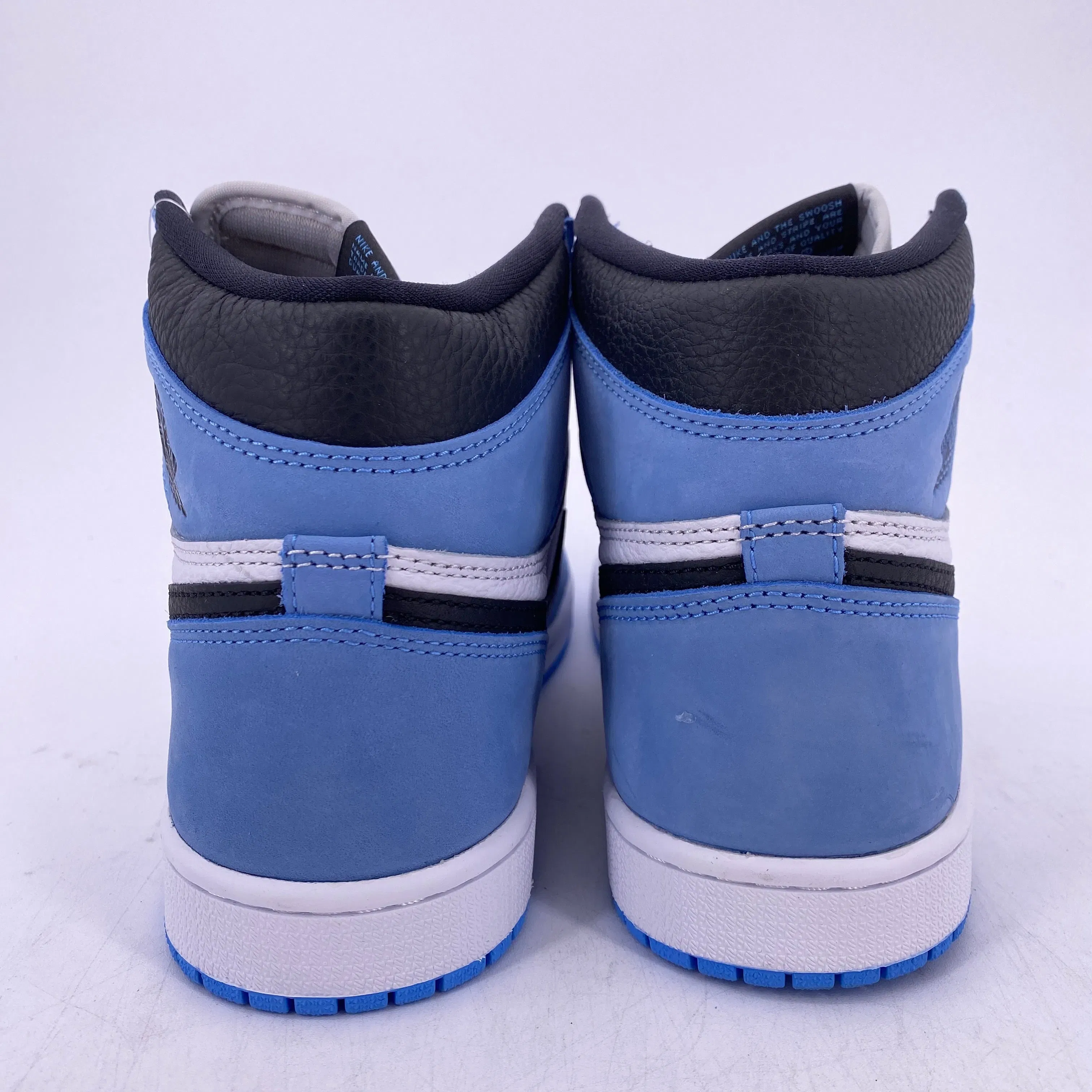 Air Jordan 1 Retro High OG "University Blue" 2021 New Size 8