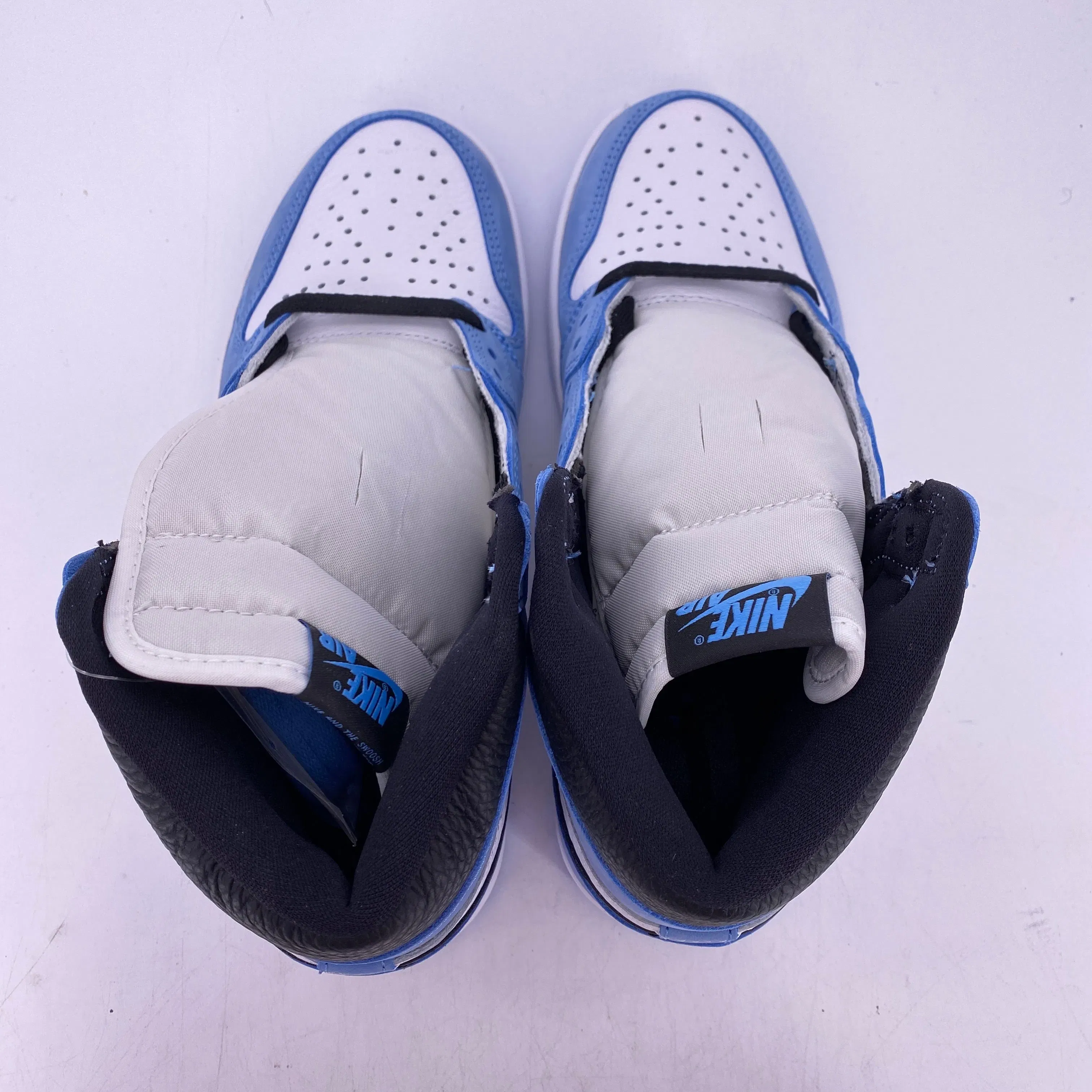 Air Jordan 1 Retro High OG "University Blue" 2021 New Size 8