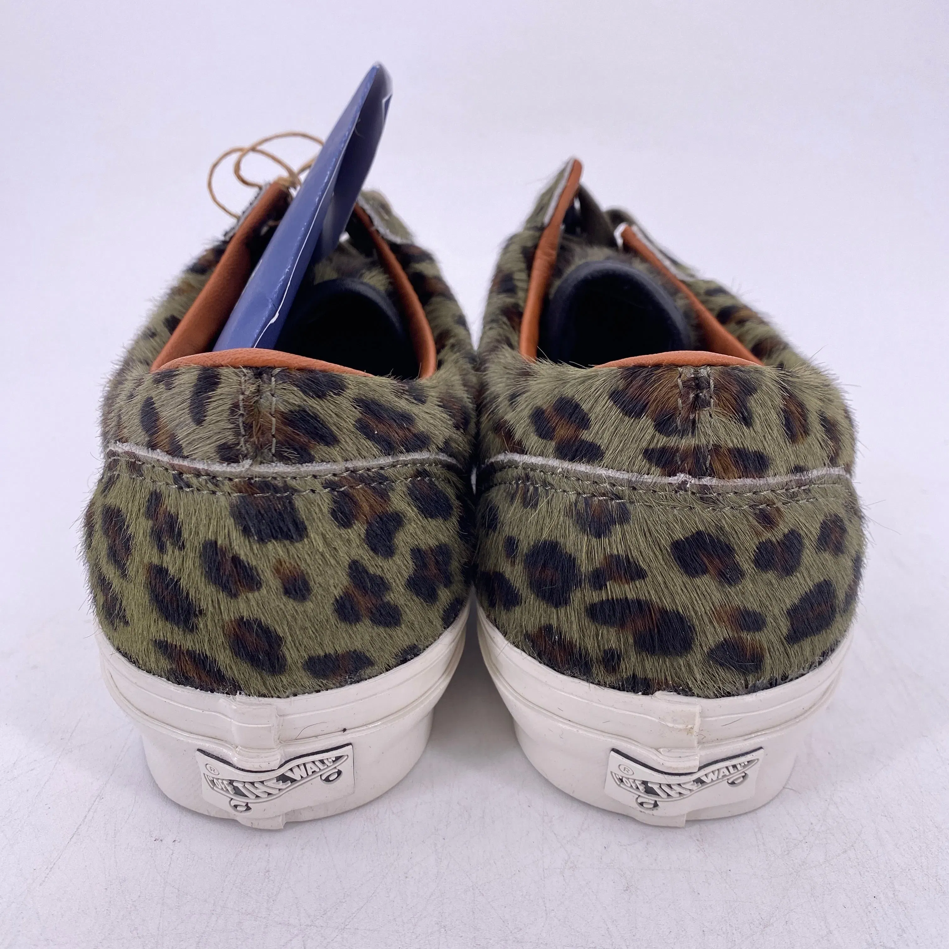 Vans Old Skool 36 LX "Pony Cheetah Olive" New Size 11.5