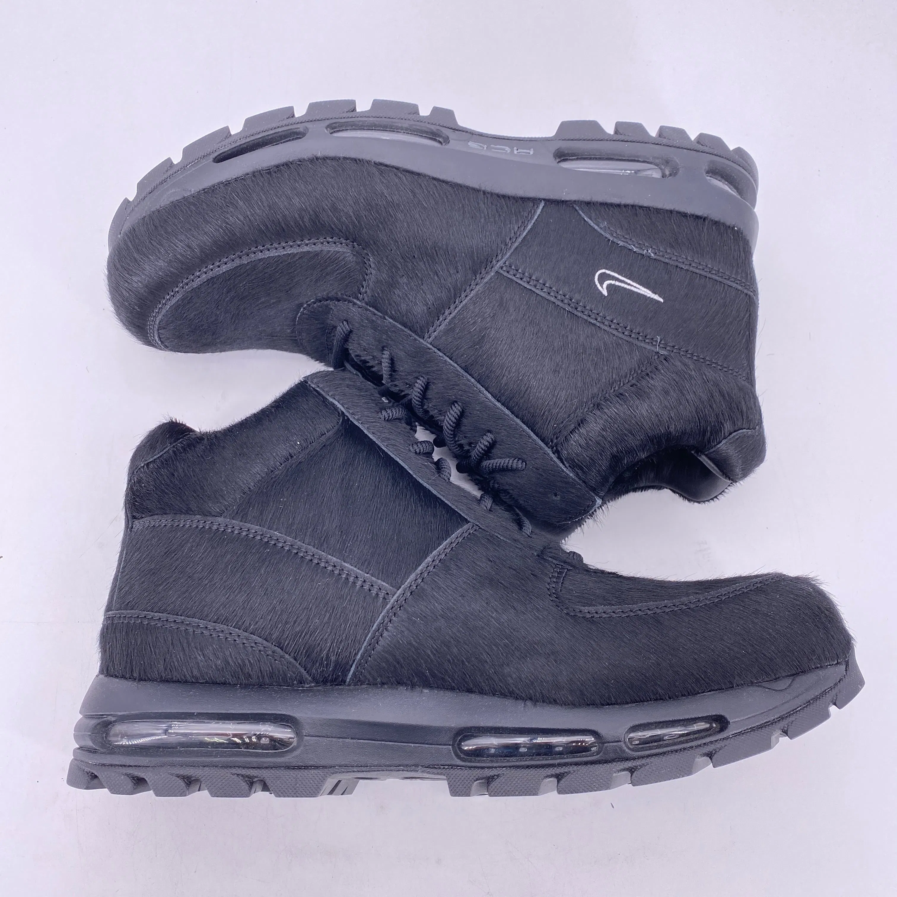Nike Air Max Goadome "Pony Hair Black" 2025 New Size 14