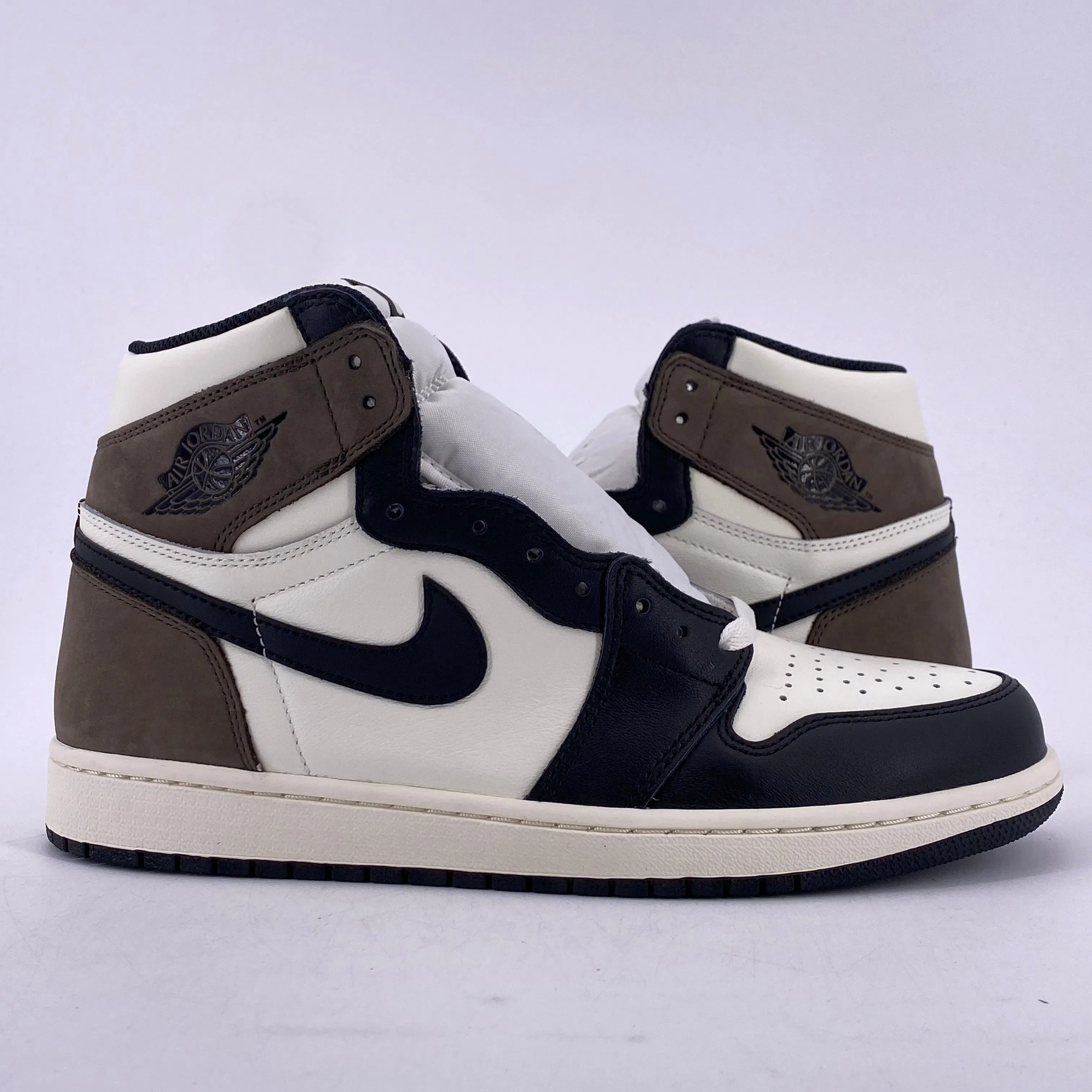 Air Jordan 1 Retro High OG "Mocha" 2020 New Size 10