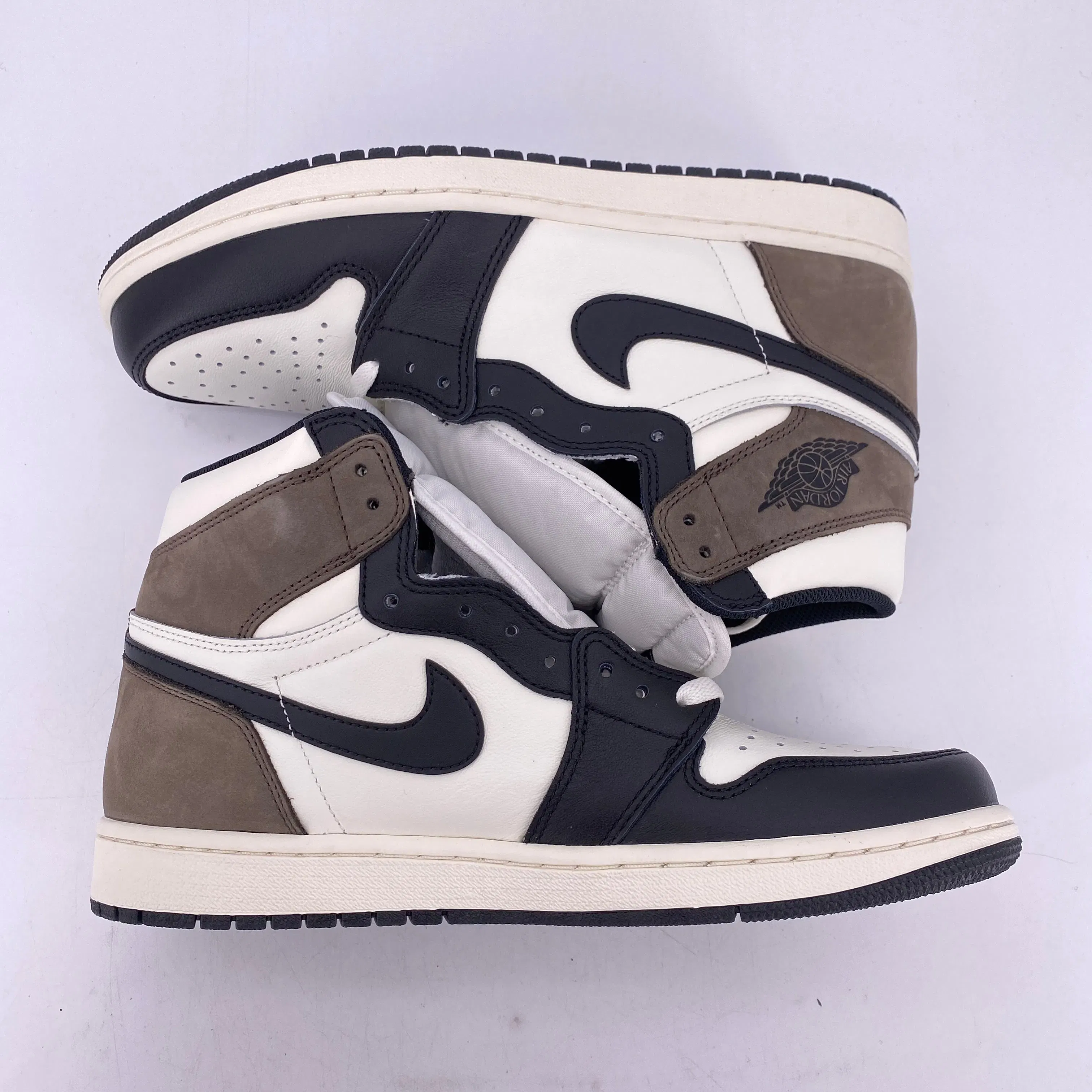 Air Jordan 1 Retro High OG "Mocha" 2020 New Size 10