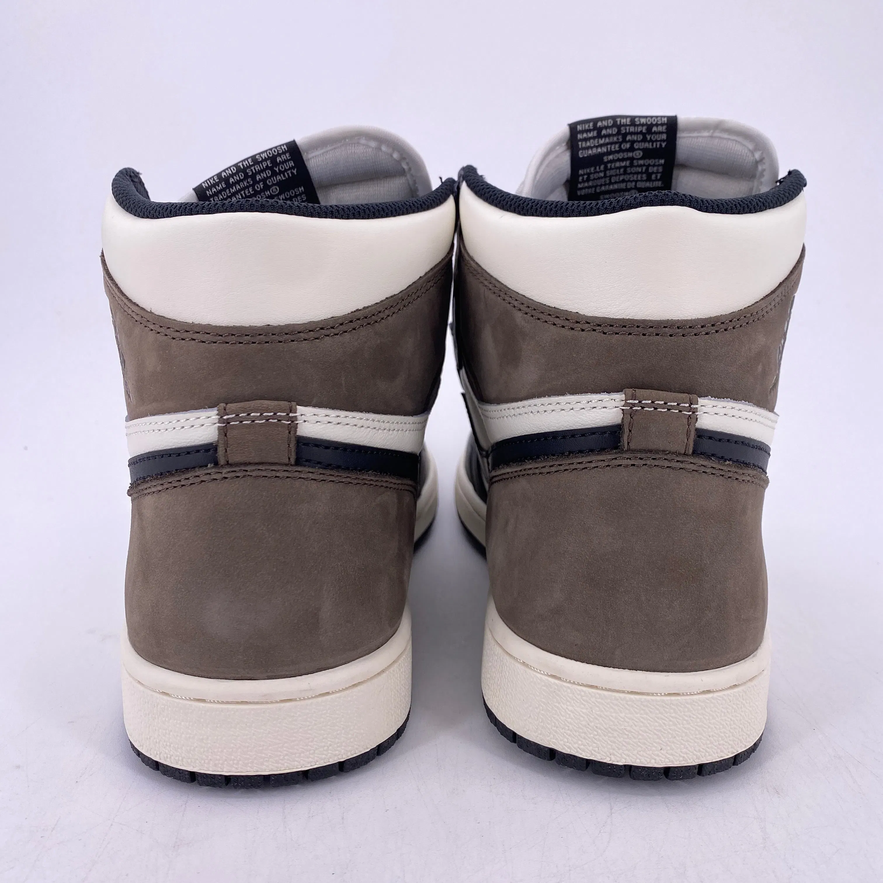 Air Jordan 1 Retro High OG "Mocha" 2020 New Size 10
