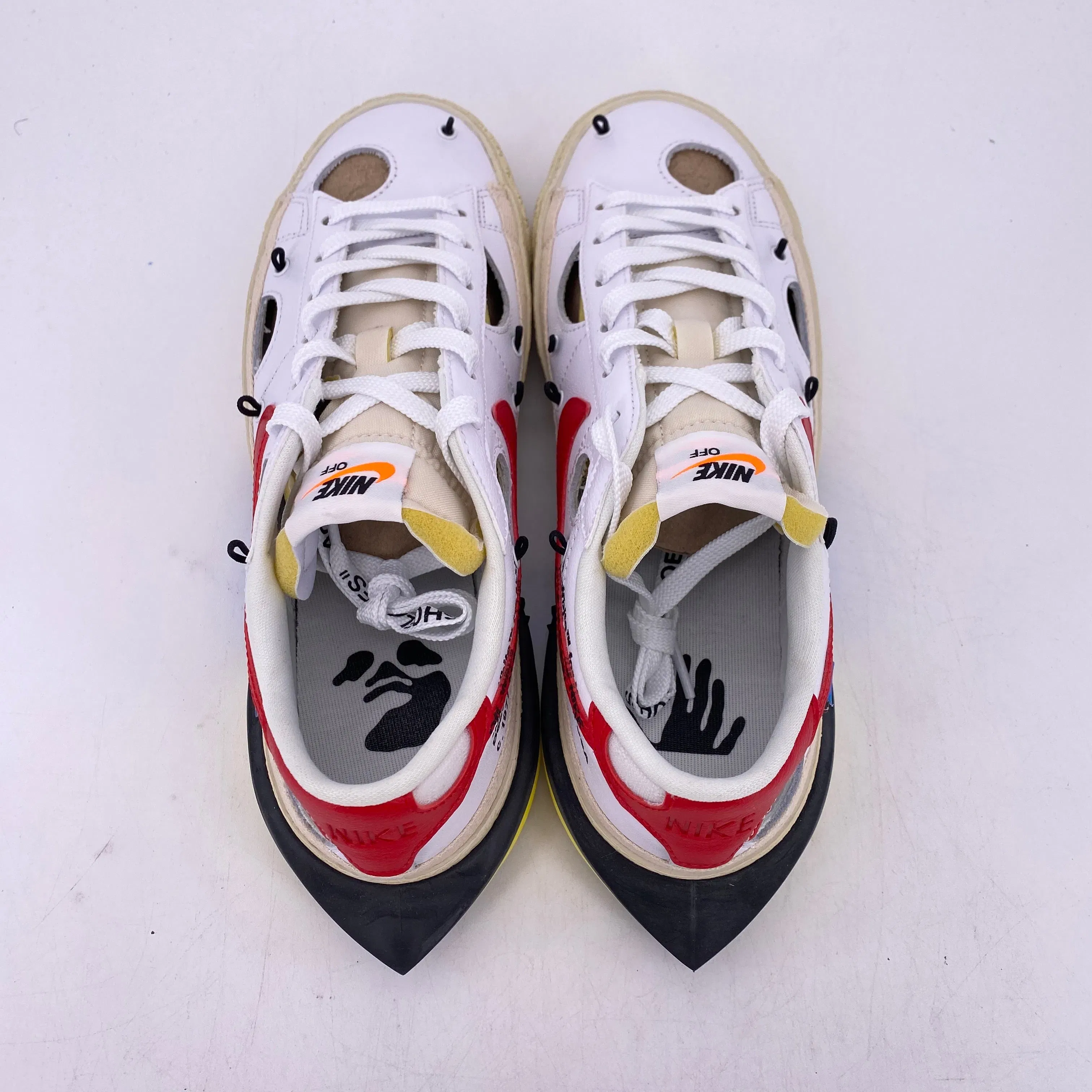 Nike Blazer Low "Ow University Red" 2022 New Size 8