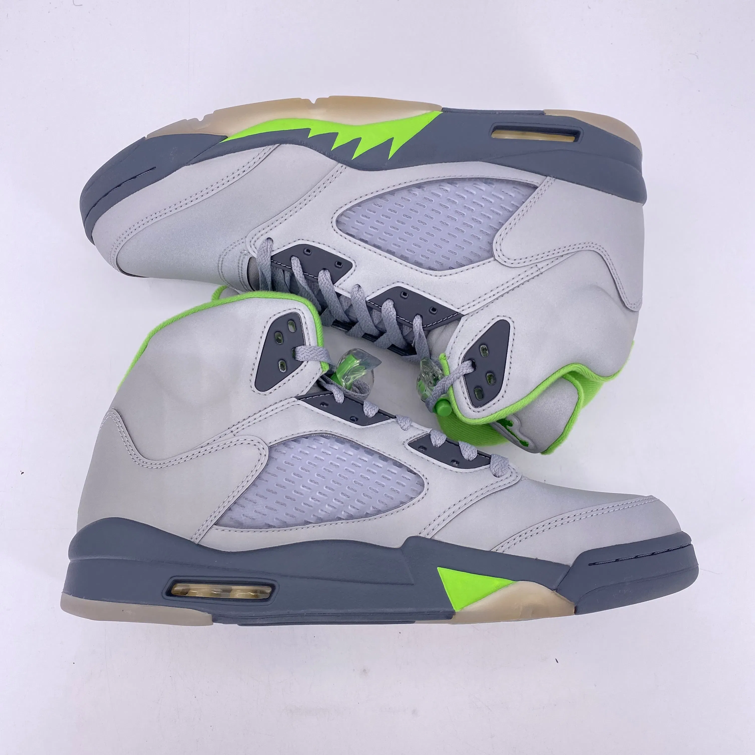 Air Jordan 5 Retro "Green Bean" 2022 New Size 12